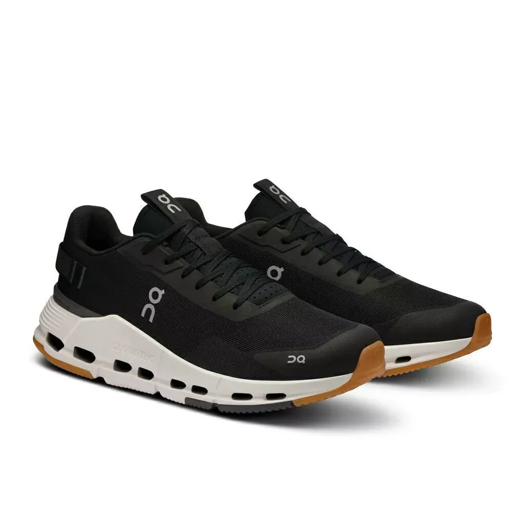 On Running Cloudnova Form 2  - Preto / Ivory