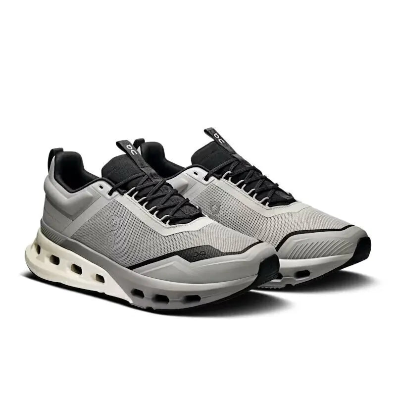 On Running Cloudnova X - Cinza Alloy