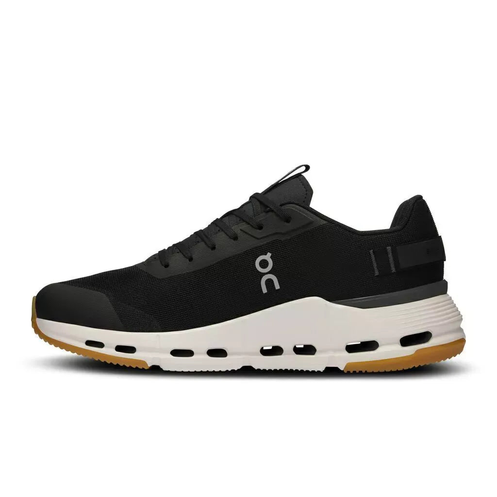 On Running Cloudnova Form 2  - Preto / Ivory