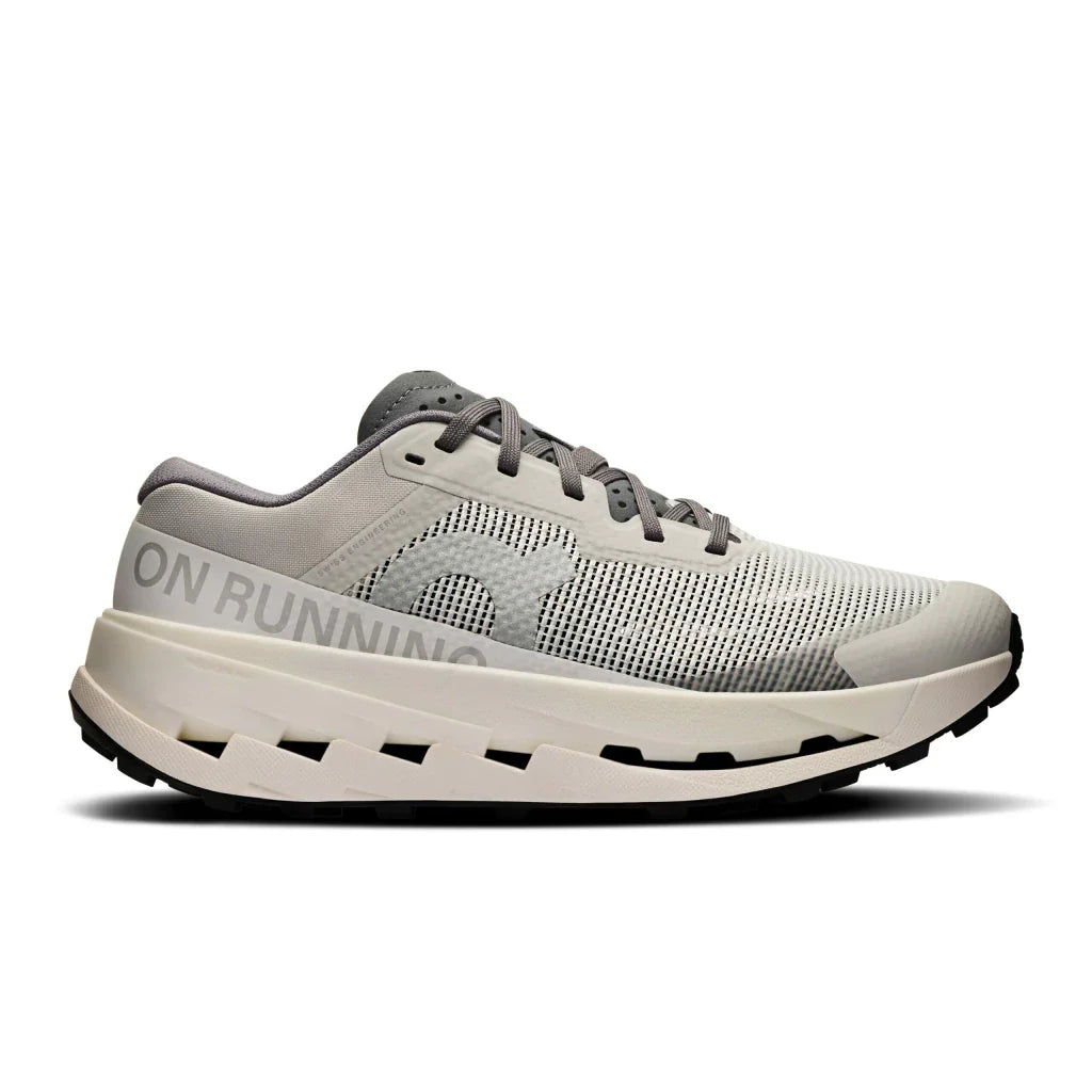 On Running Cloudultra 3 - Cinza Rock / Branco