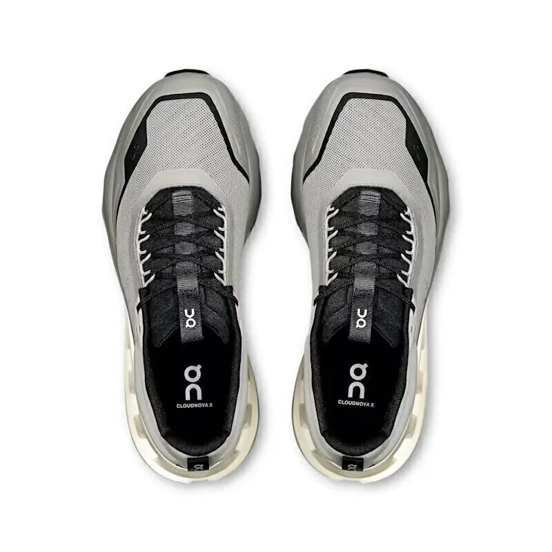 On Running Cloudnova X - Cinza Alloy