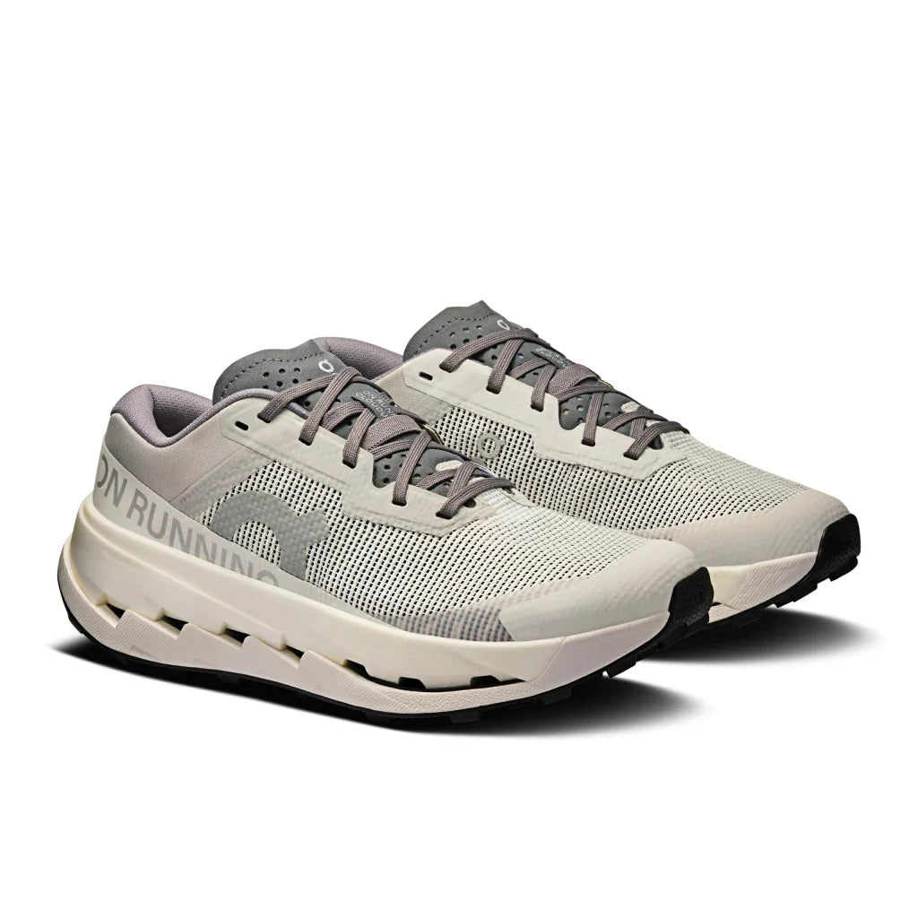 On Running Cloudultra 3 - Cinza Rock / Branco