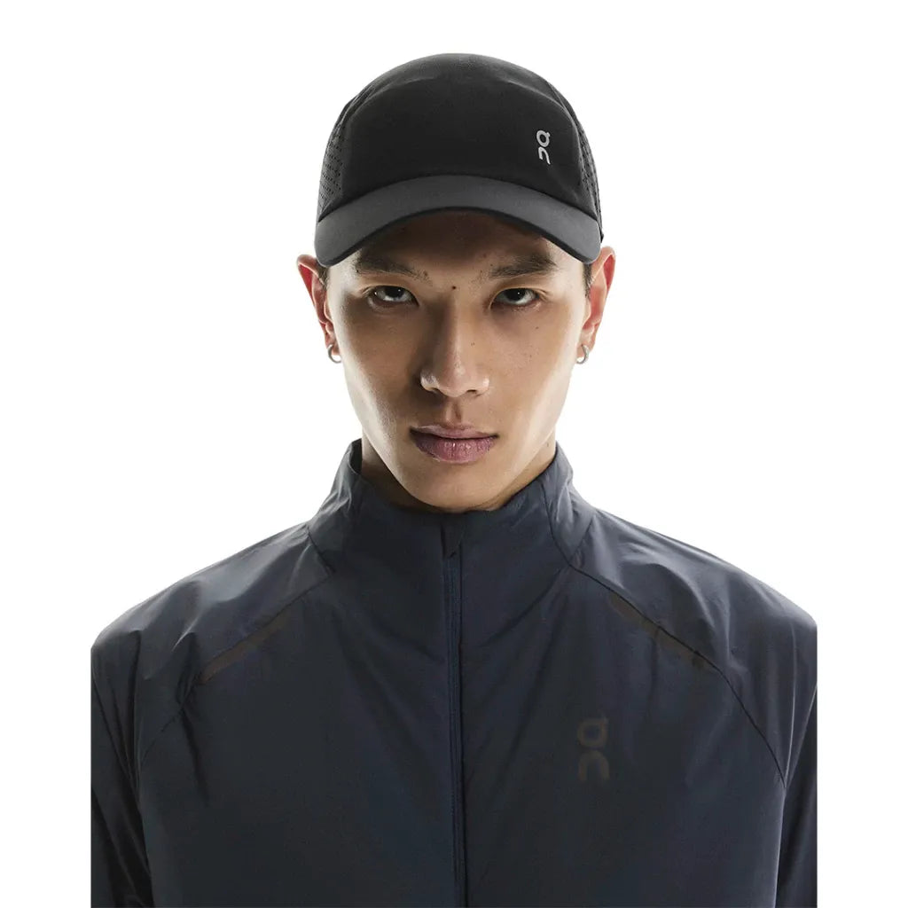 Boné On Running Lightweight Cap Unissex - Preto