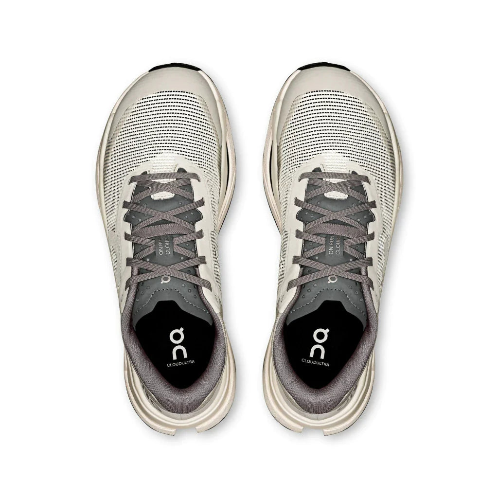 On Running Cloudultra 3 - Cinza Rock / Branco
