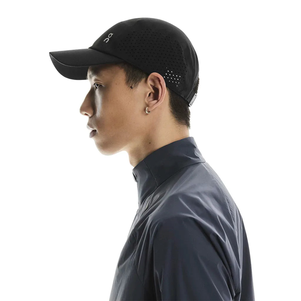 Boné On Running Lightweight Cap Unissex - Preto