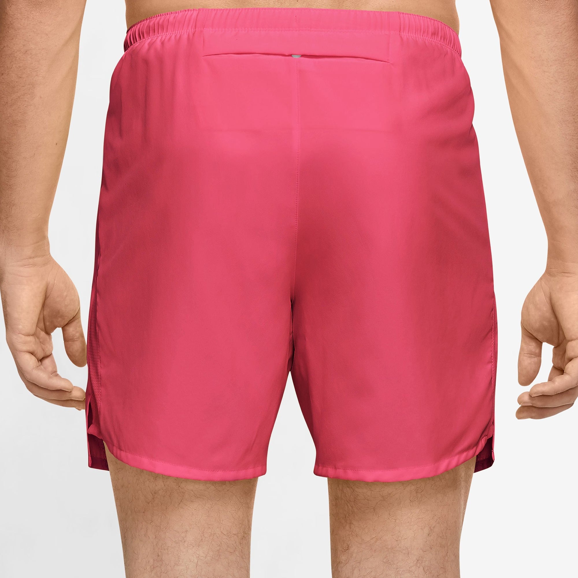 Nike Challenger Brief-Lined 7 Inch Shorts Aster Pink/Reflective Silv