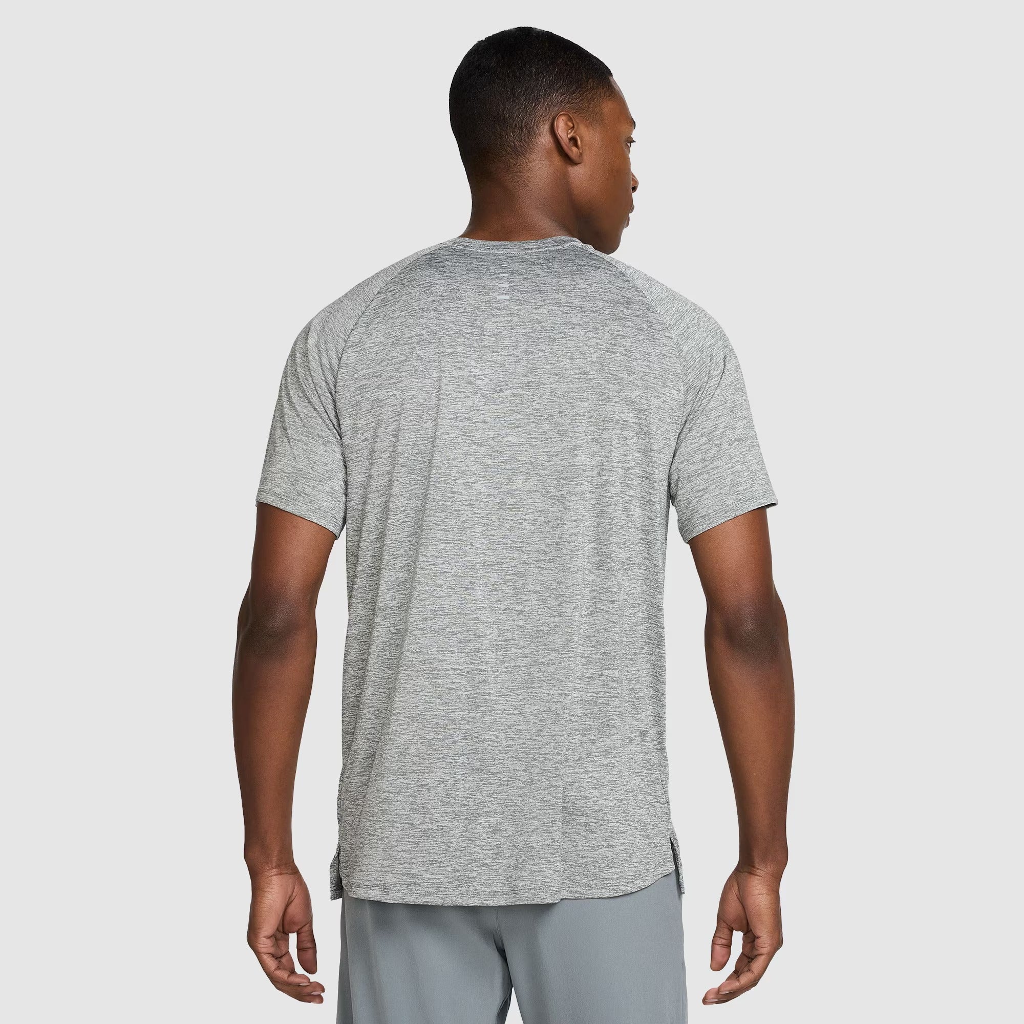 Nike Stride Dri-FIT ADV T-Shirt Smoke Grey/Htr/Reflective Silv