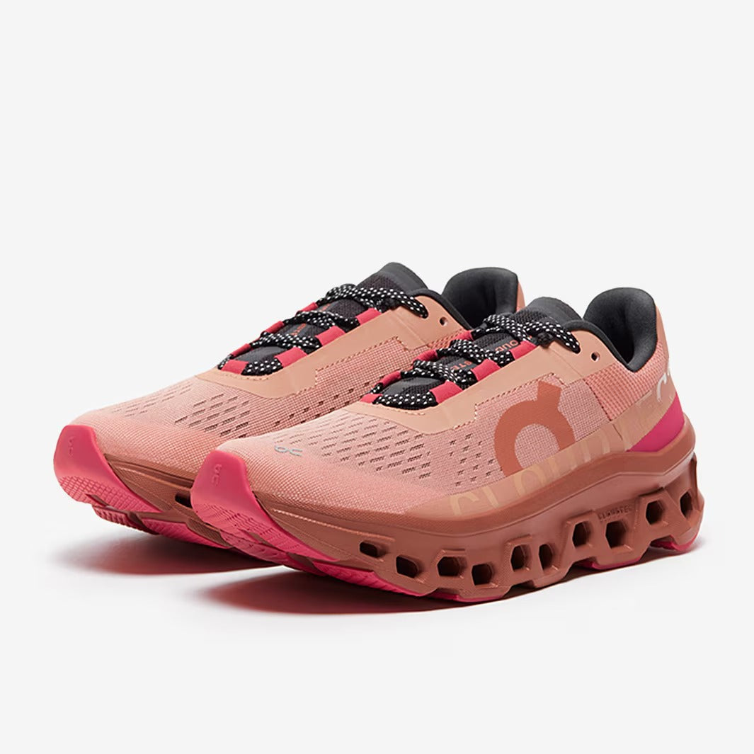 On Running Cloudmonster 2 "Coral"