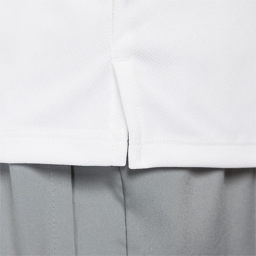 Nike Dri-FIT Miler Singlet White/Reflective Silv