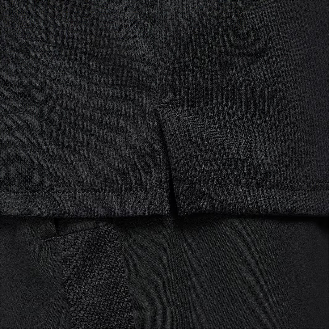 Nike Dri-FIT Miler Singlet  Black/Reflective Silver