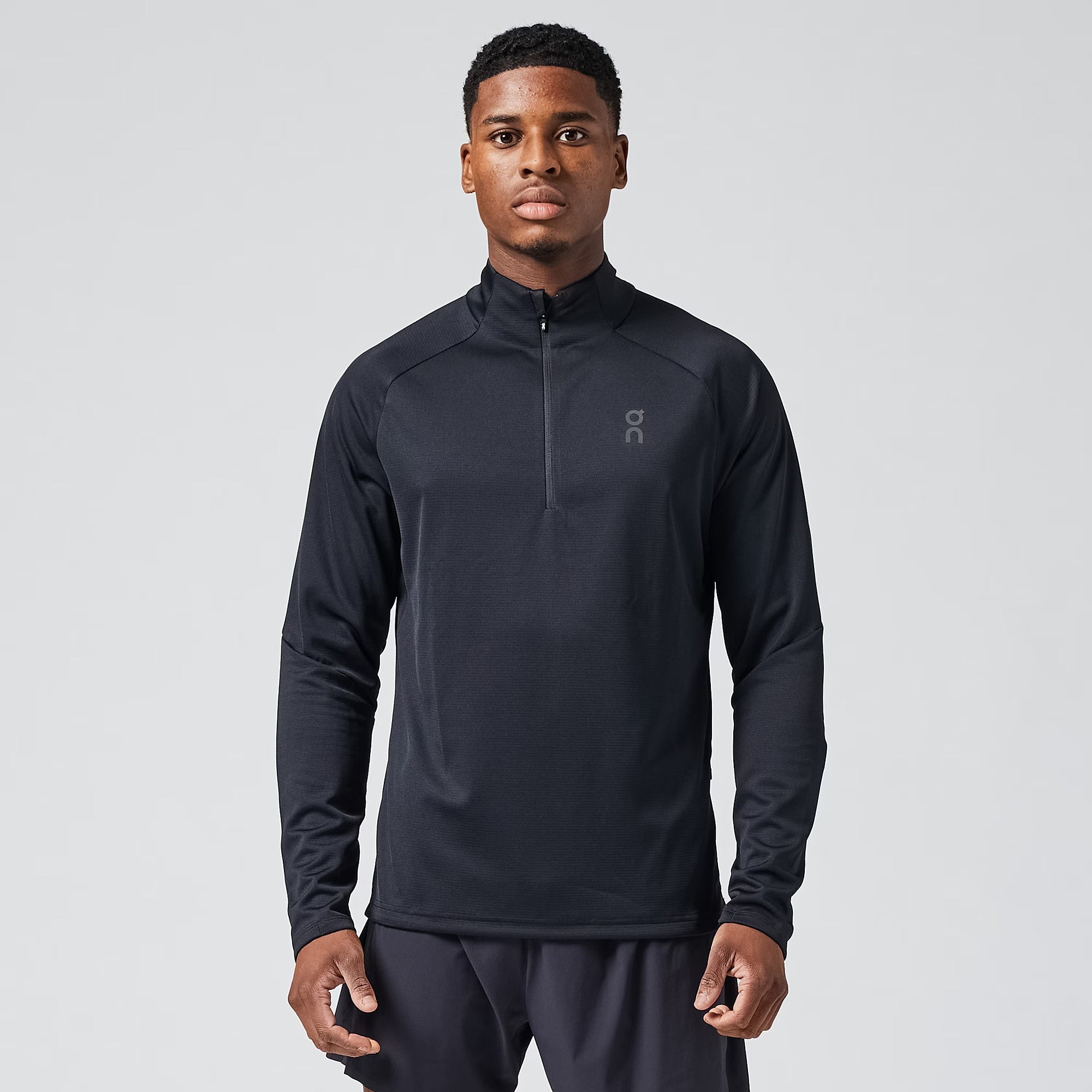 On Climate Shirt Black