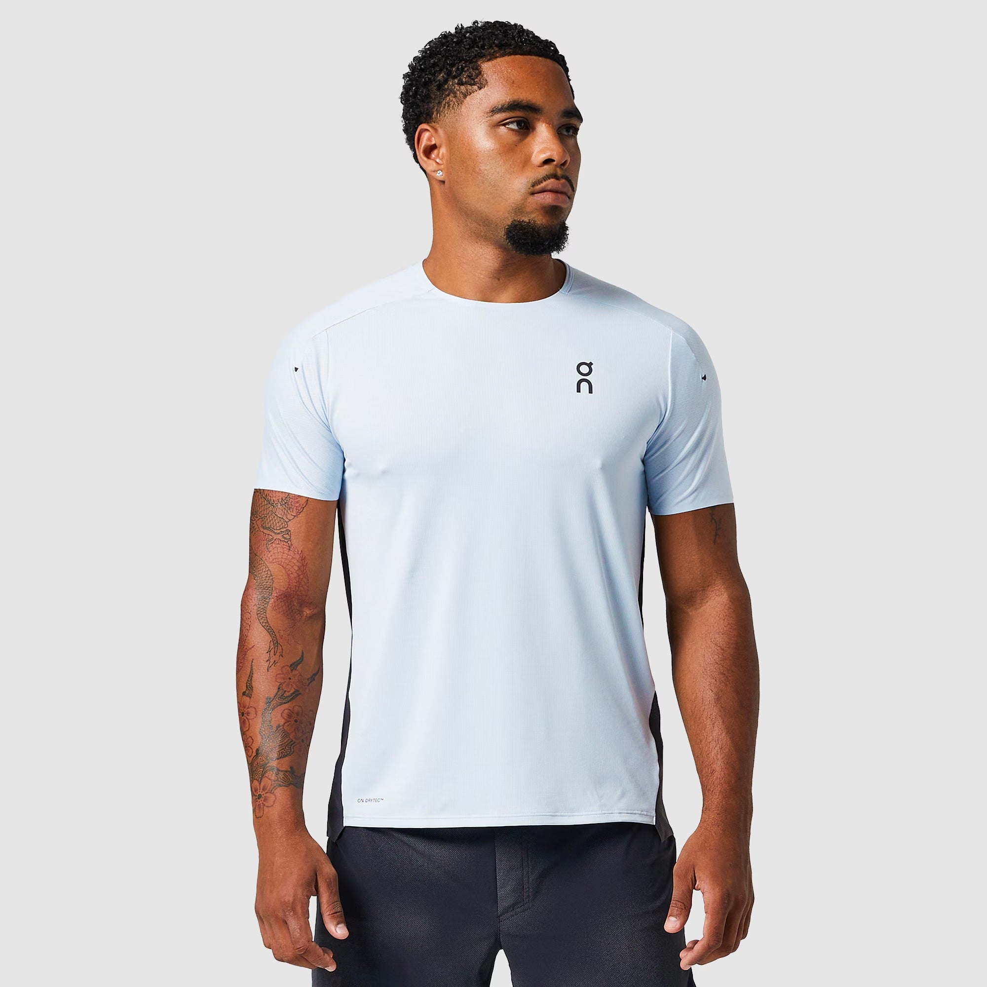 Camiseta On Performance - Arctic/Eclipse