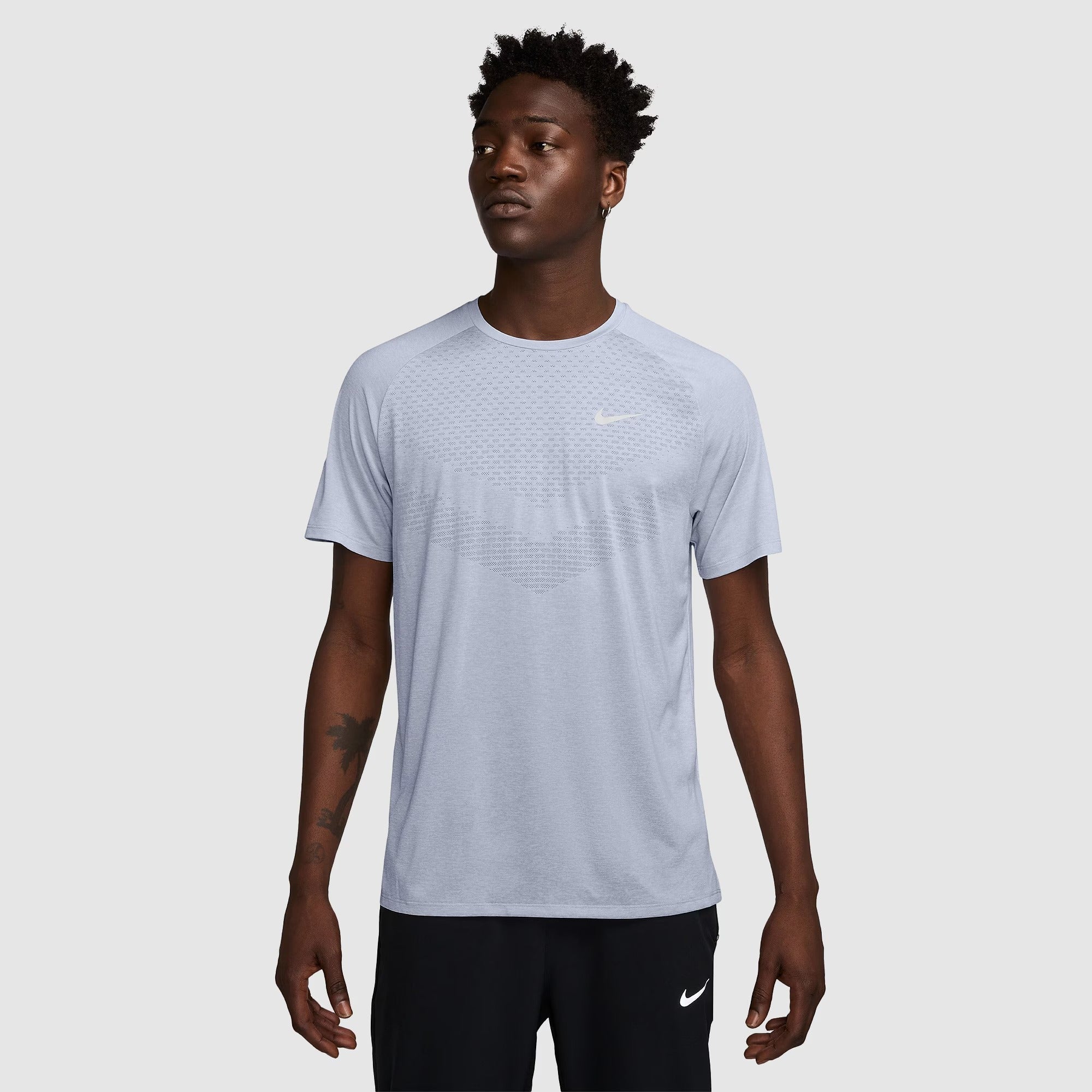 Nike Stride Dri-FIT ADV T-Shirt Ghost/Htr/Reflective Silv