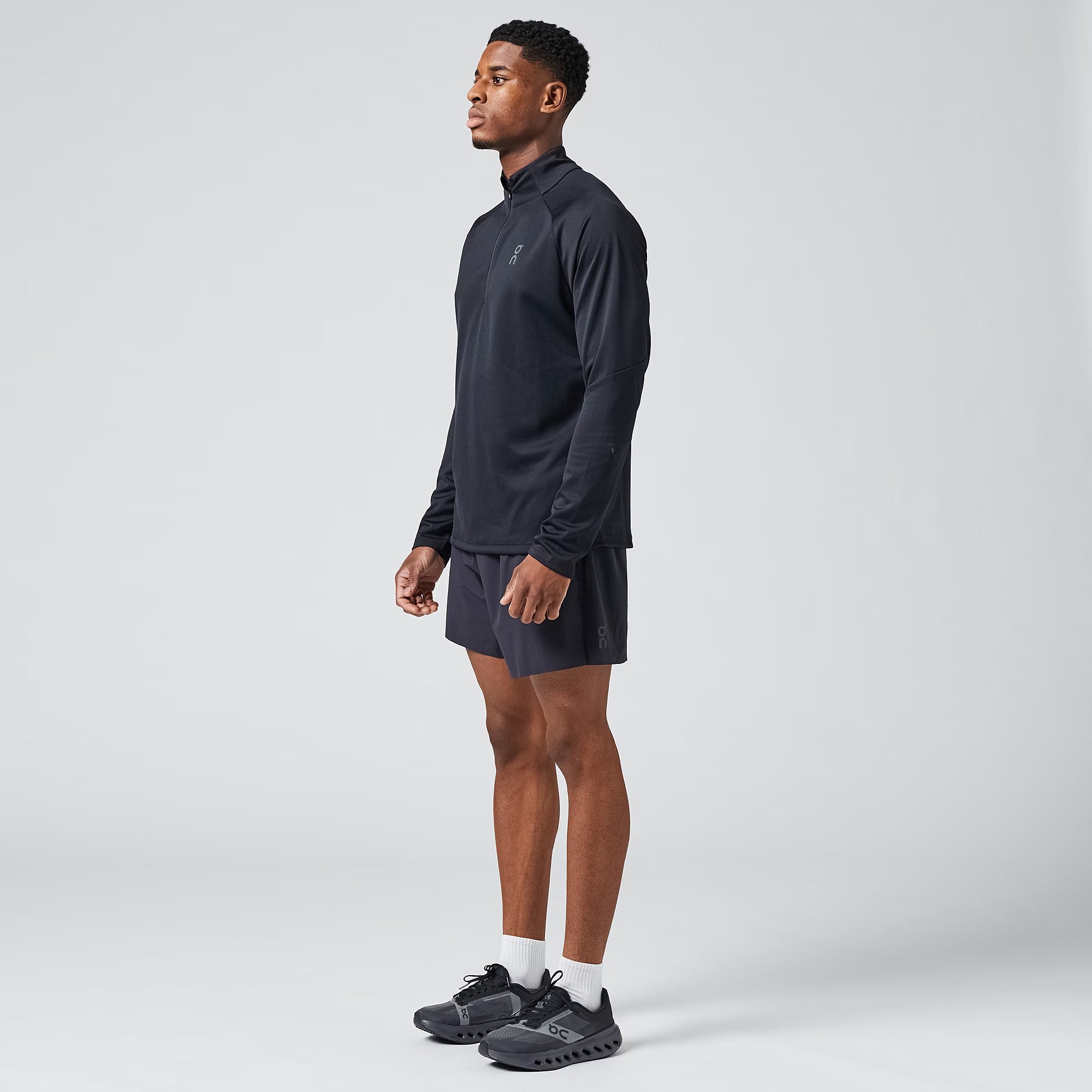 On Climate Shirt Black