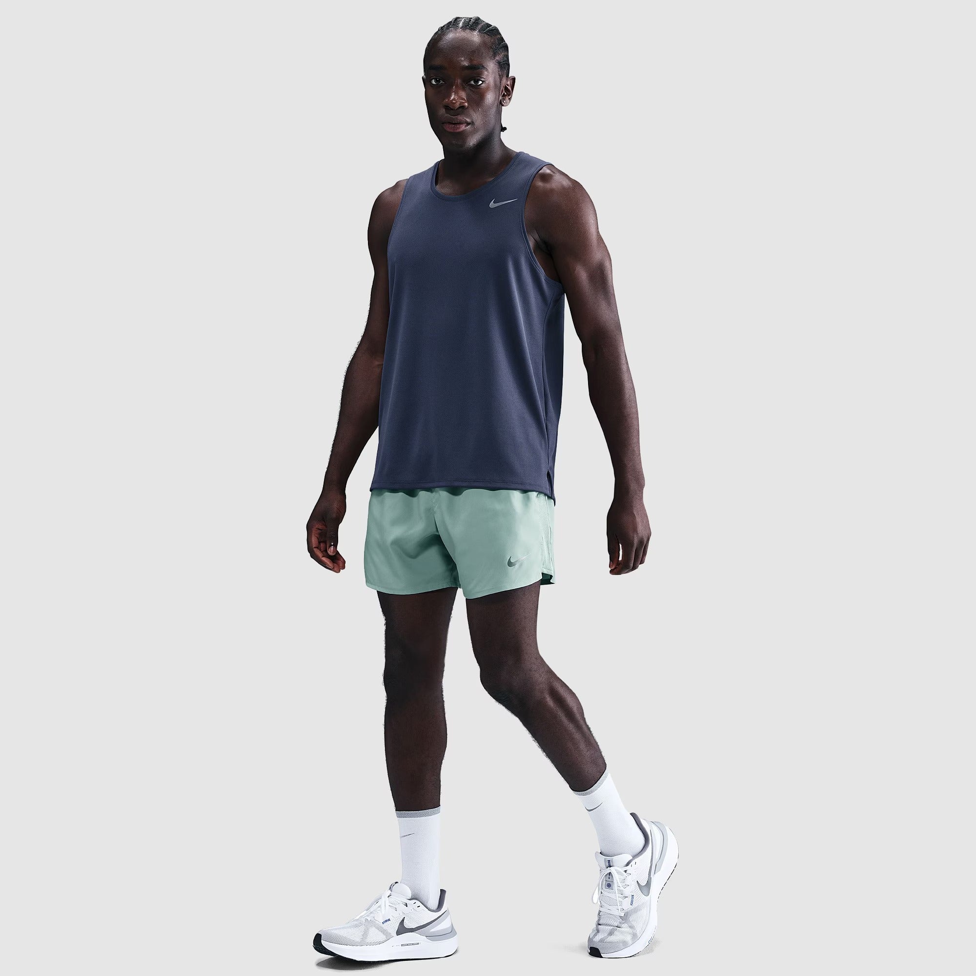 Nike Dri-FIT Challenger 5 Inch Brief-Lined ShortsBlack