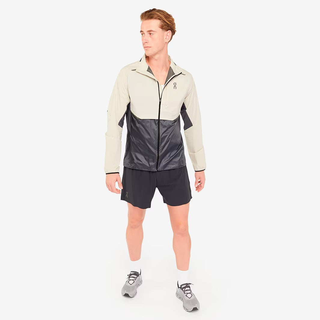 On Weather Jacket Silver/Eclipse