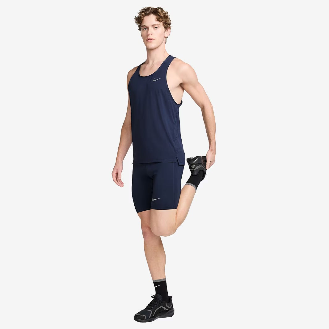 Camiseta regata Nike Dry-FIT Fast - Obsidiana refletiva