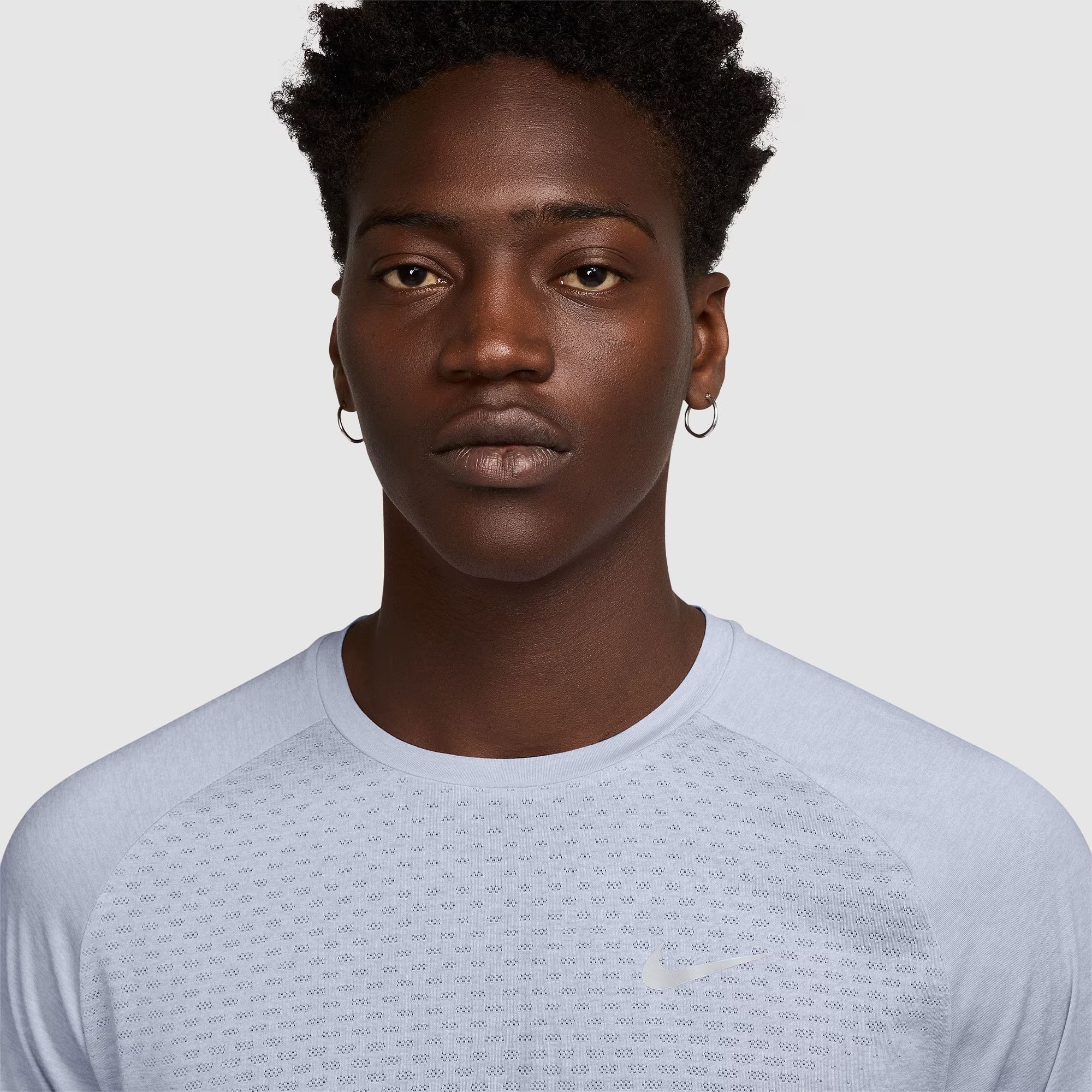 Nike Stride Dri-FIT ADV T-Shirt Ghost/Htr/Reflective Silv