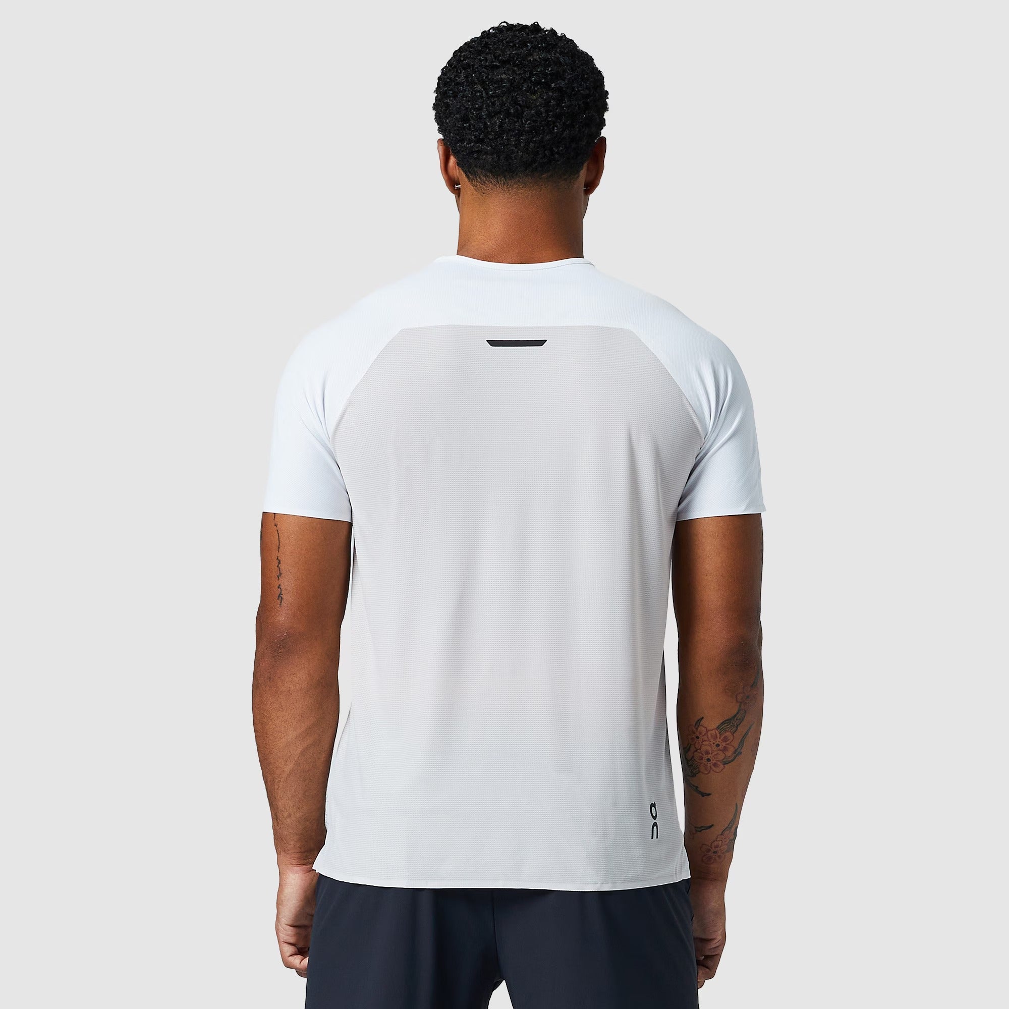 On Performance T-Shirt White/Silver