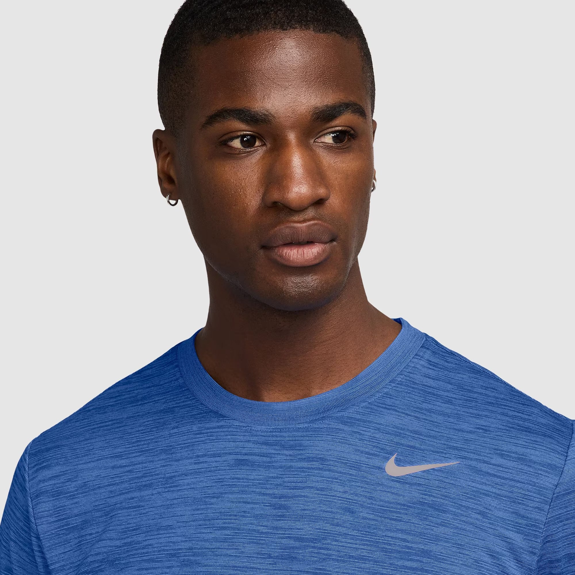 Nike Fitness T-Shirt Comet Blue/Matte Silver