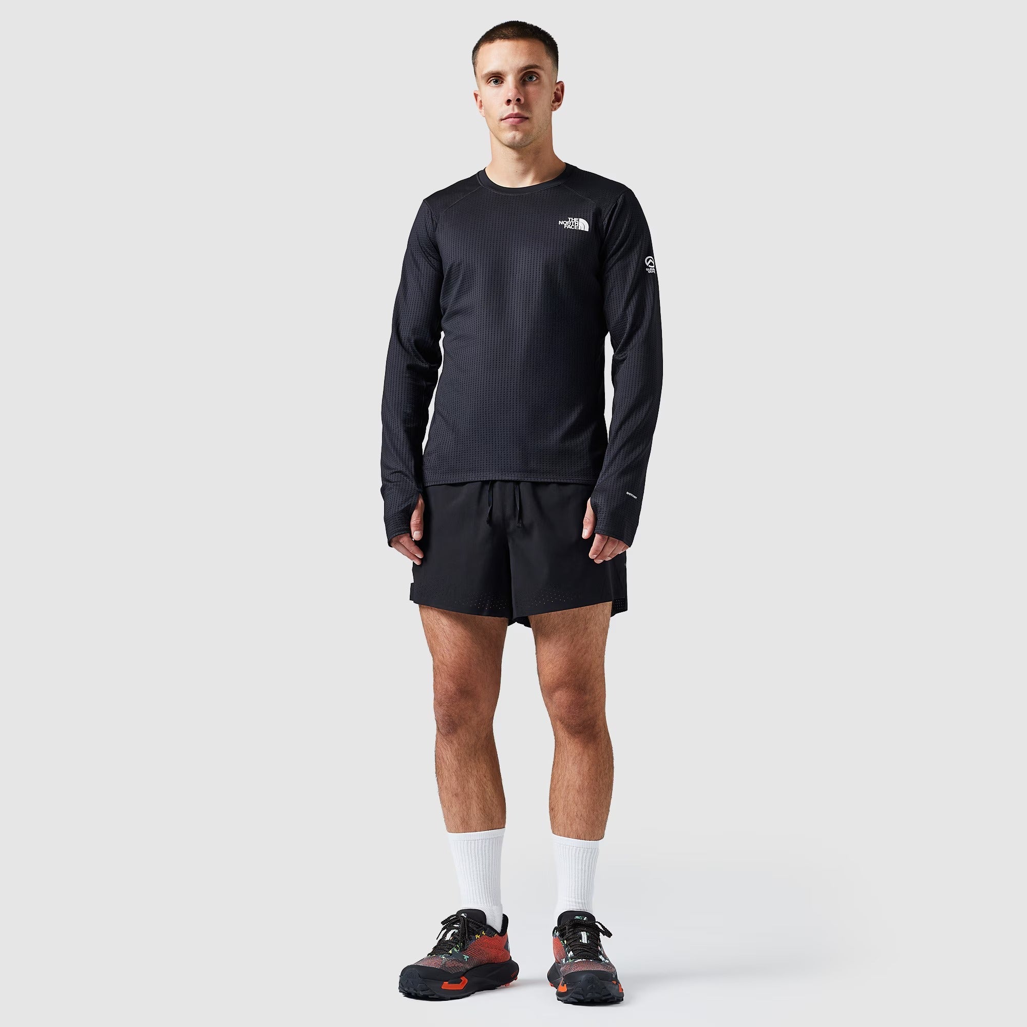 The North Face Summit Pacesetter 5 Inch Shorts  Black