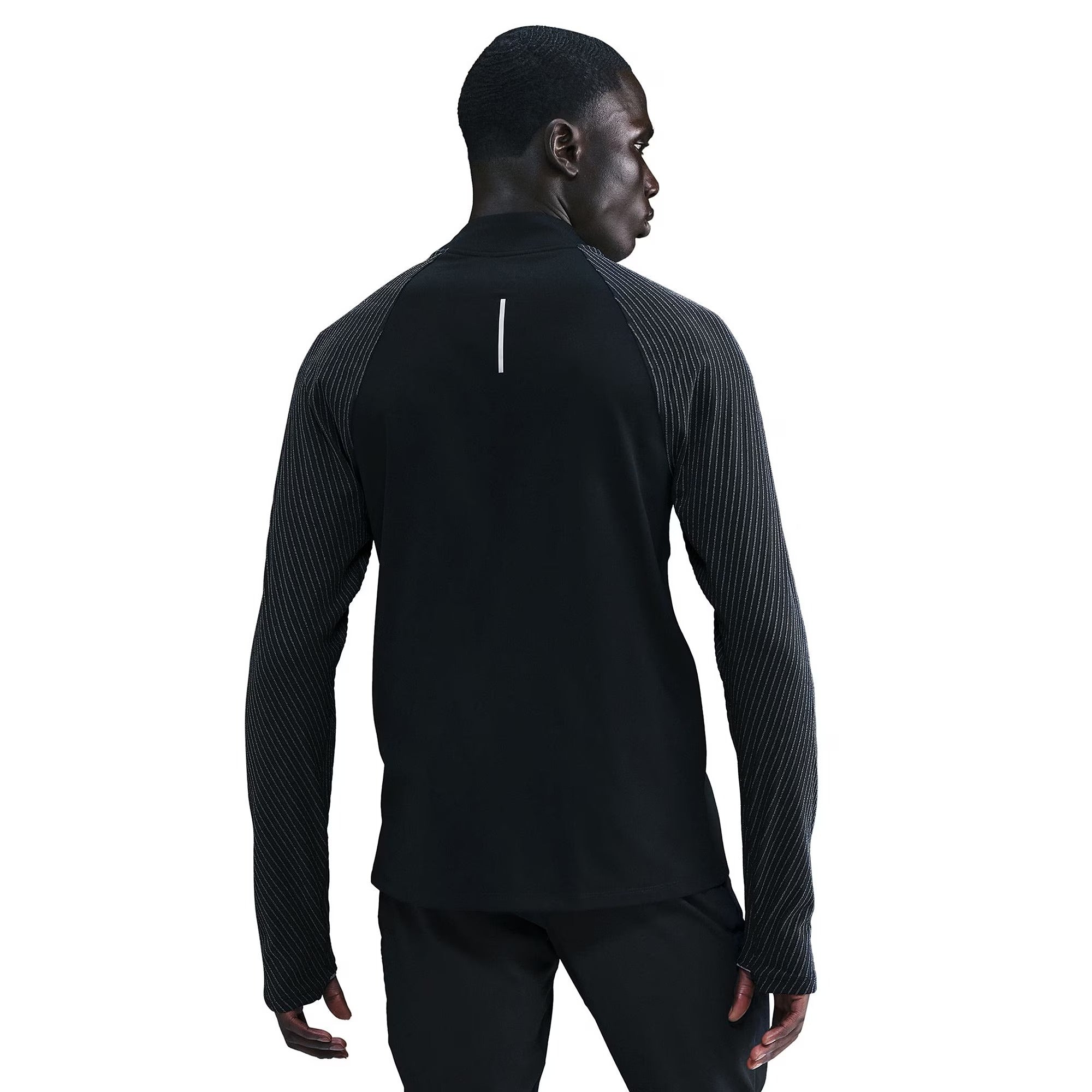 Camiseta Nike Dry-Fit Reflective de Manga Comprida