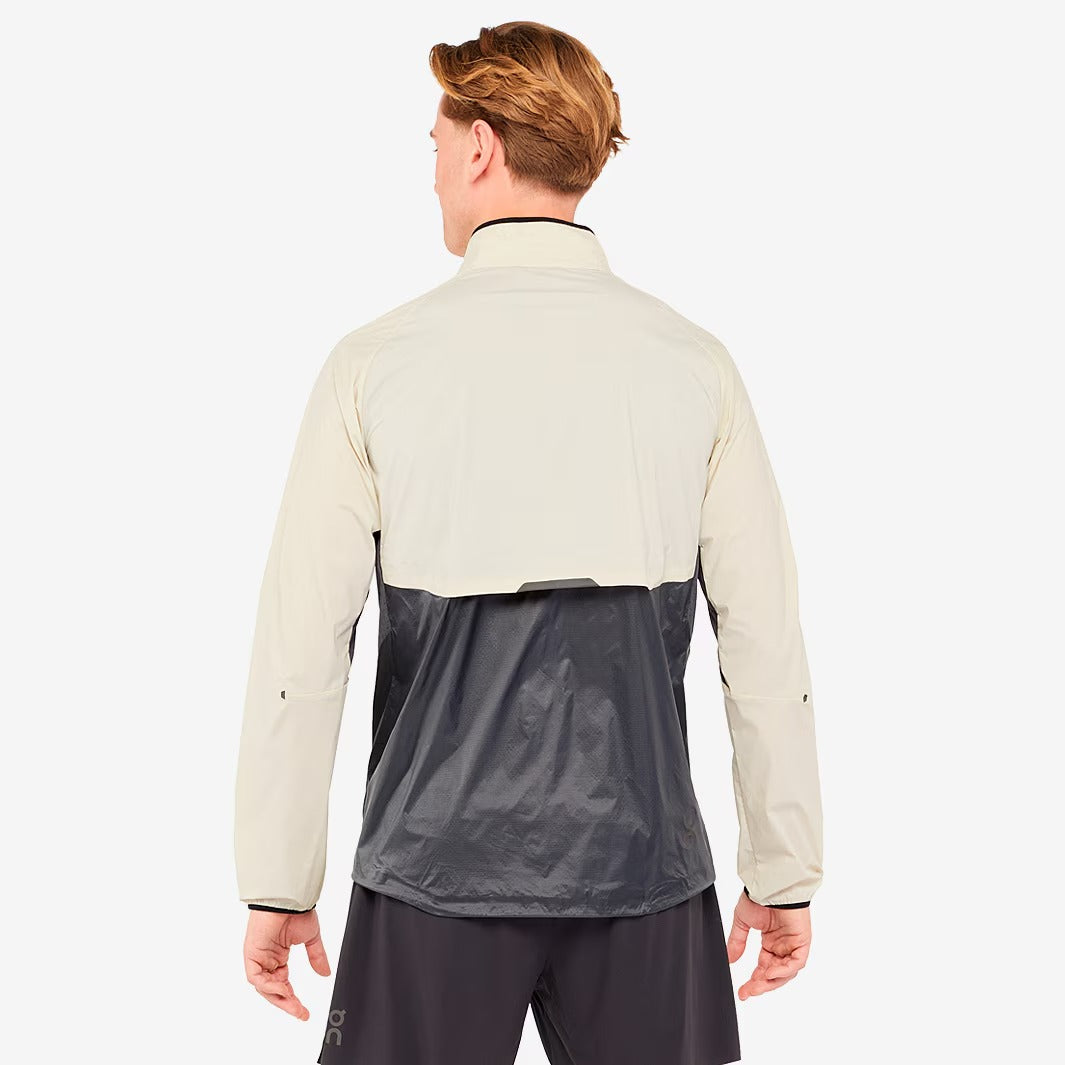 On Weather Jacket Silver/Eclipse