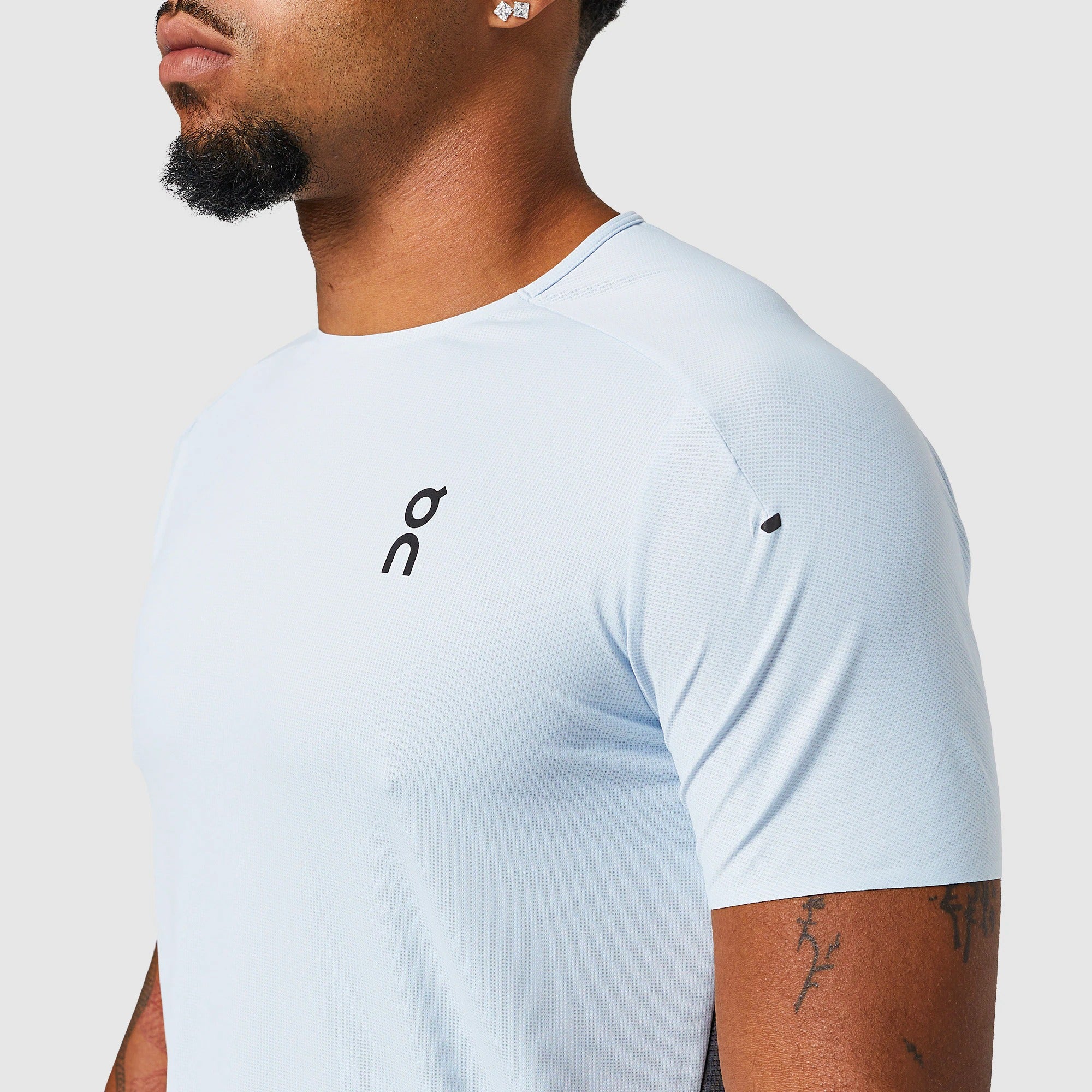 Camiseta On Performance - Arctic/Eclipse