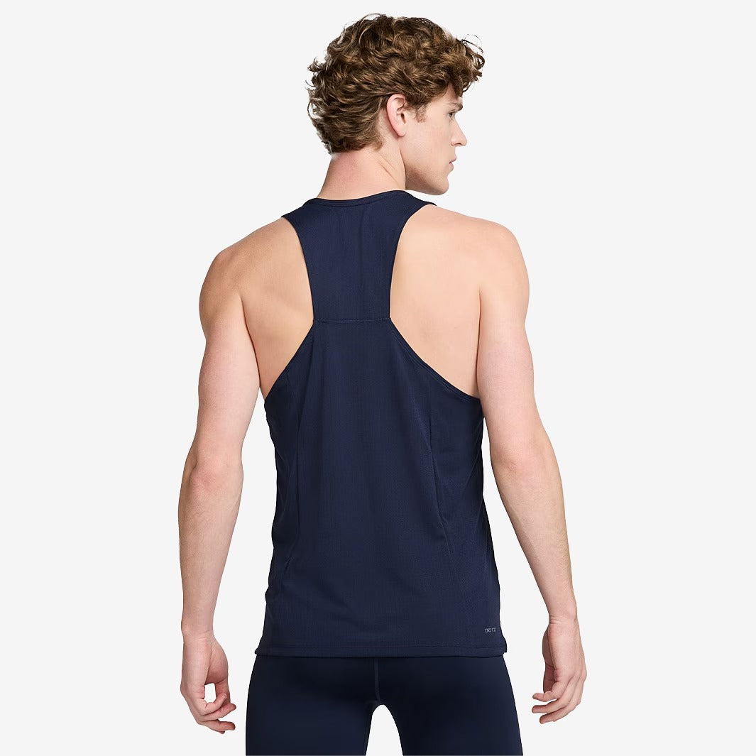 Camiseta regata Nike Dry-FIT Fast - Obsidiana refletiva