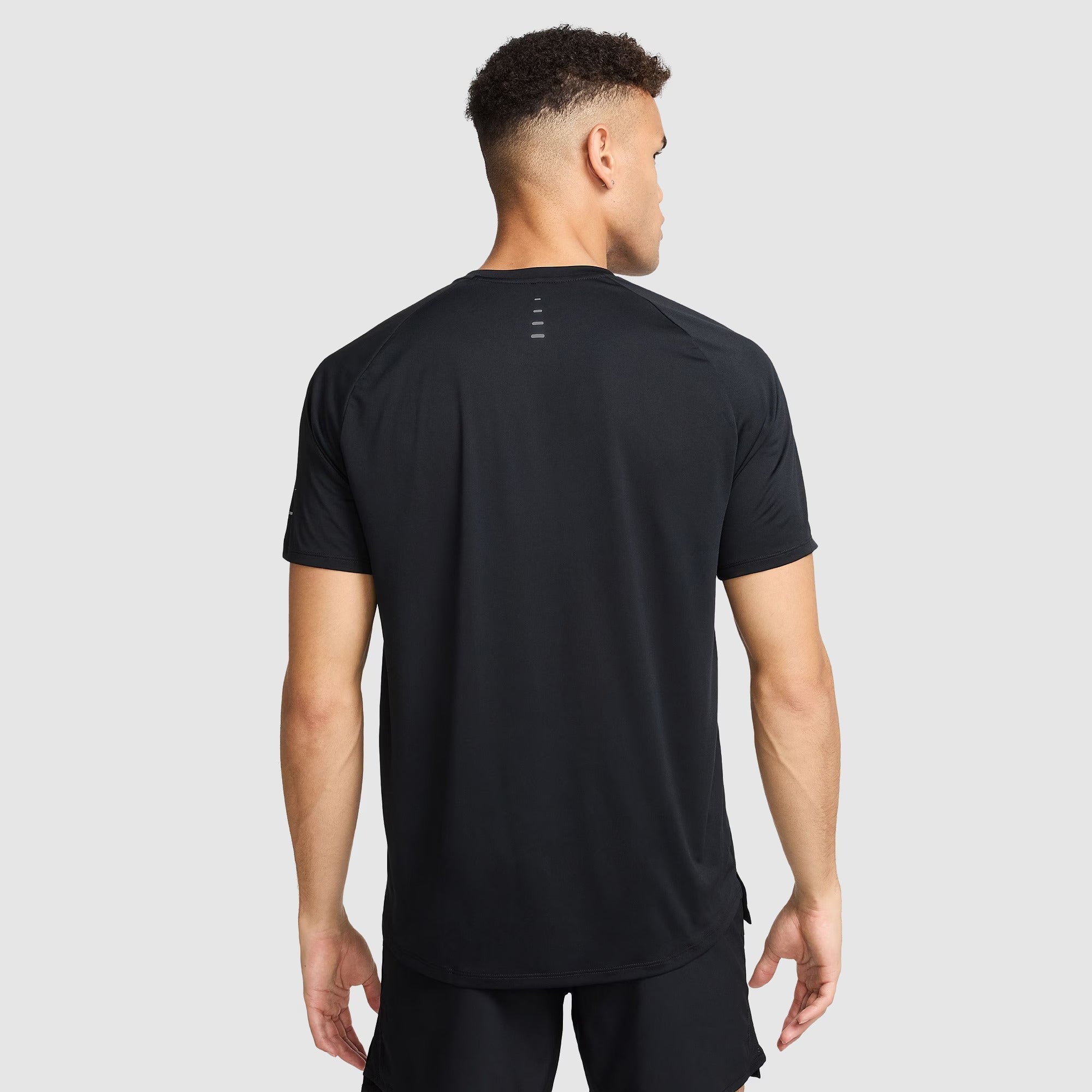 Nike Stride Dri-FIT ADV T-Shirt Black/Reflective Silv