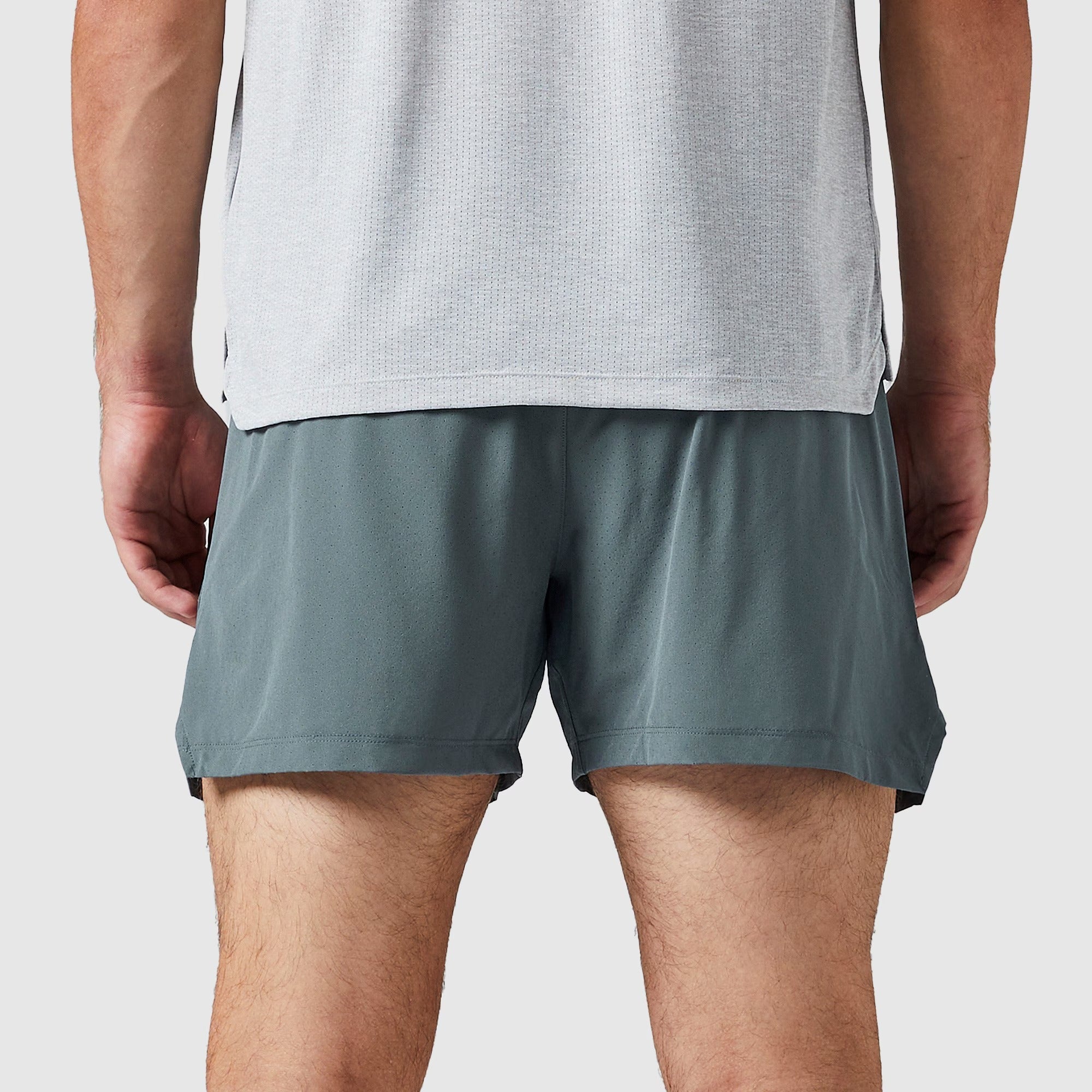 New Balance Sport Essentials RC 5 Inch Shorts Graphite