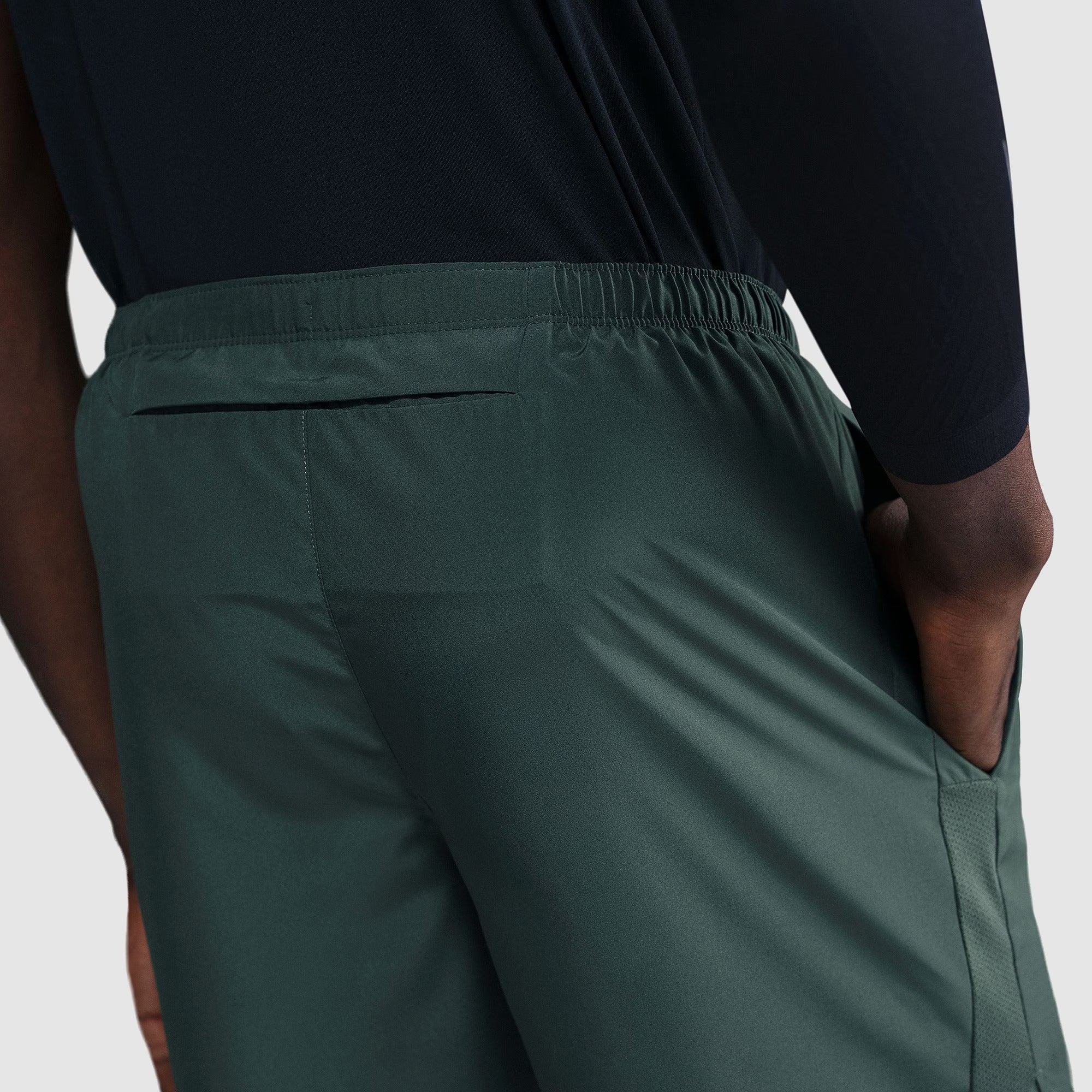 Nike Challenger Brief-Lined 7 Inch Shorts Green/Reflective Silv