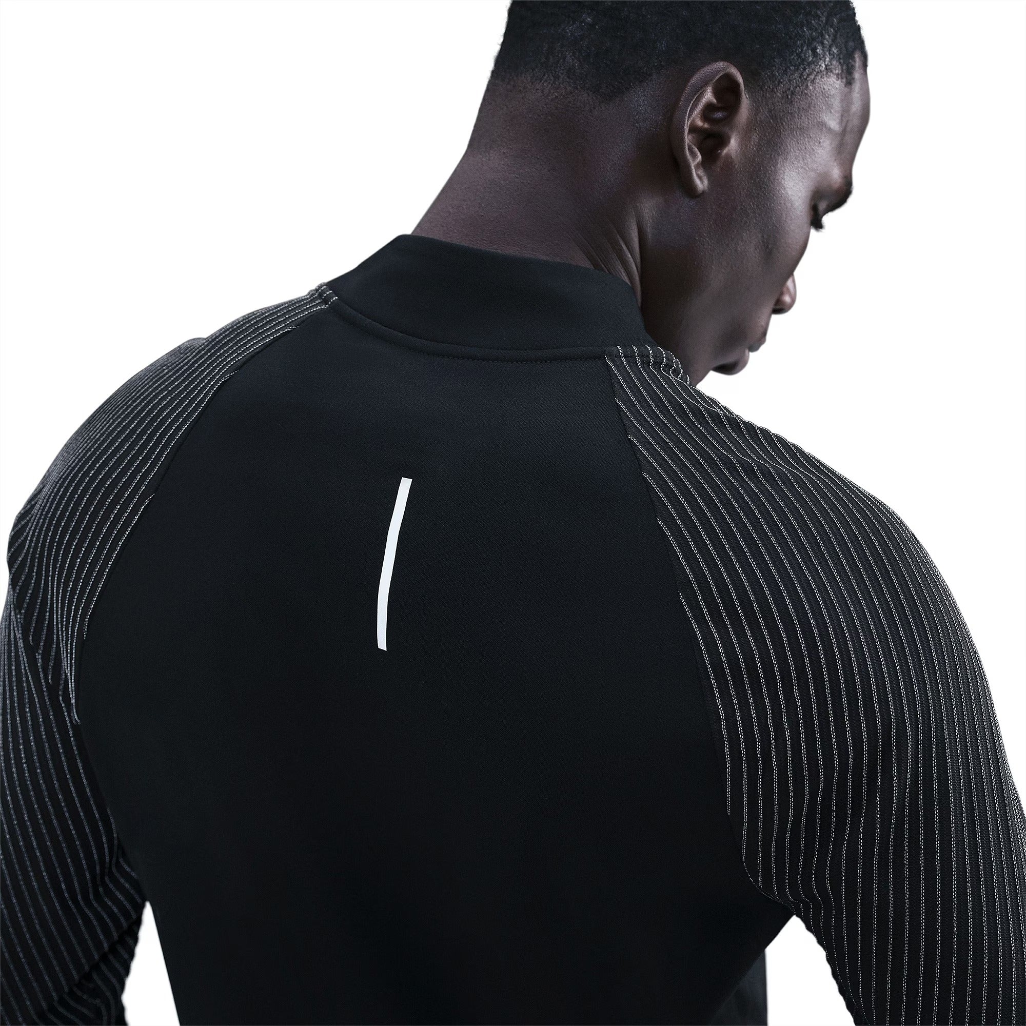 Camiseta Nike Dry-Fit Reflective de Manga Comprida