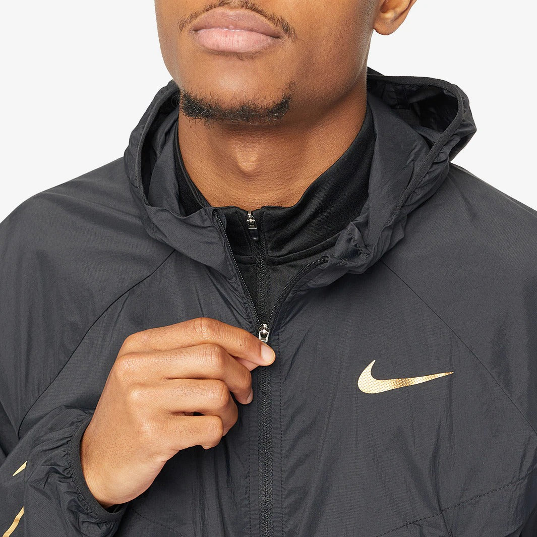 Nike Repel Jakob Jacket Black/Metallic Gold