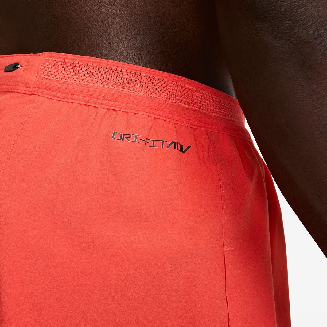Nike Dri-FIT ADV Aeroswift Brief-Lined 4 Inch Shorts Lt Crimson/(Black)