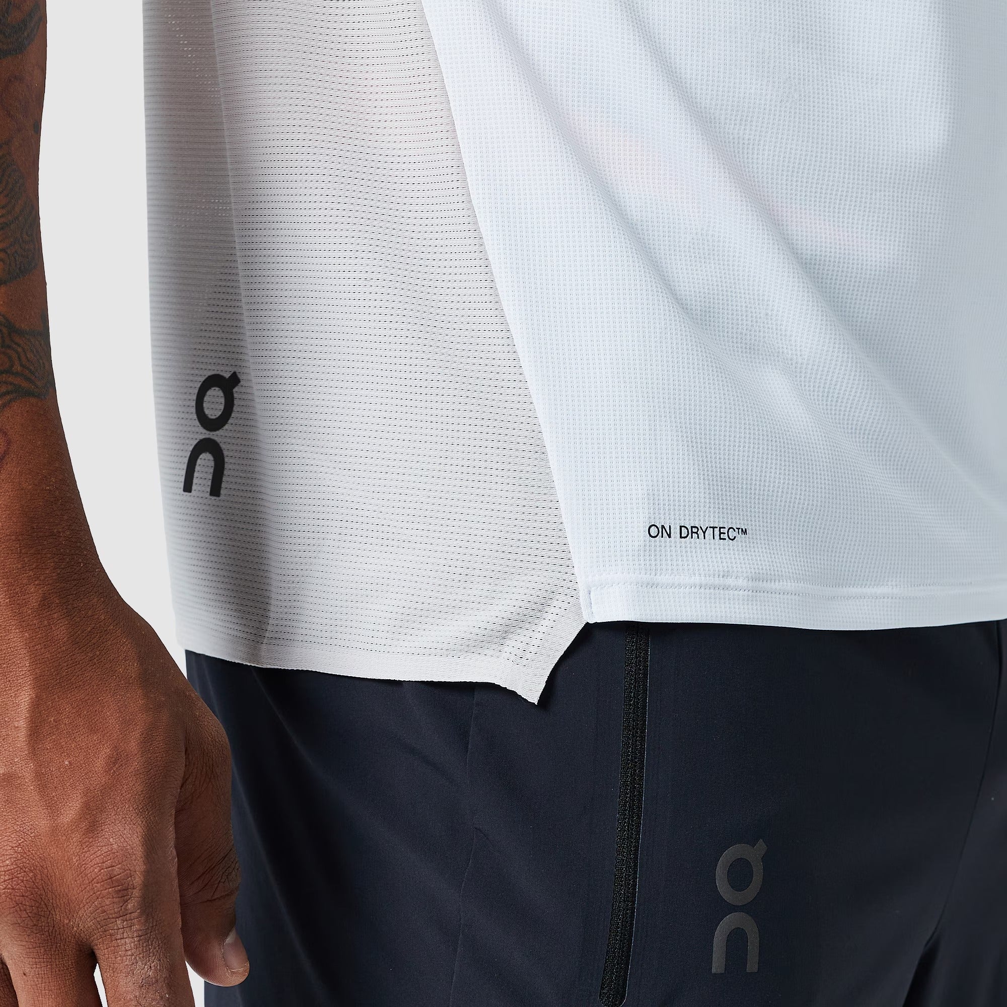 On Performance T-Shirt White/Silver