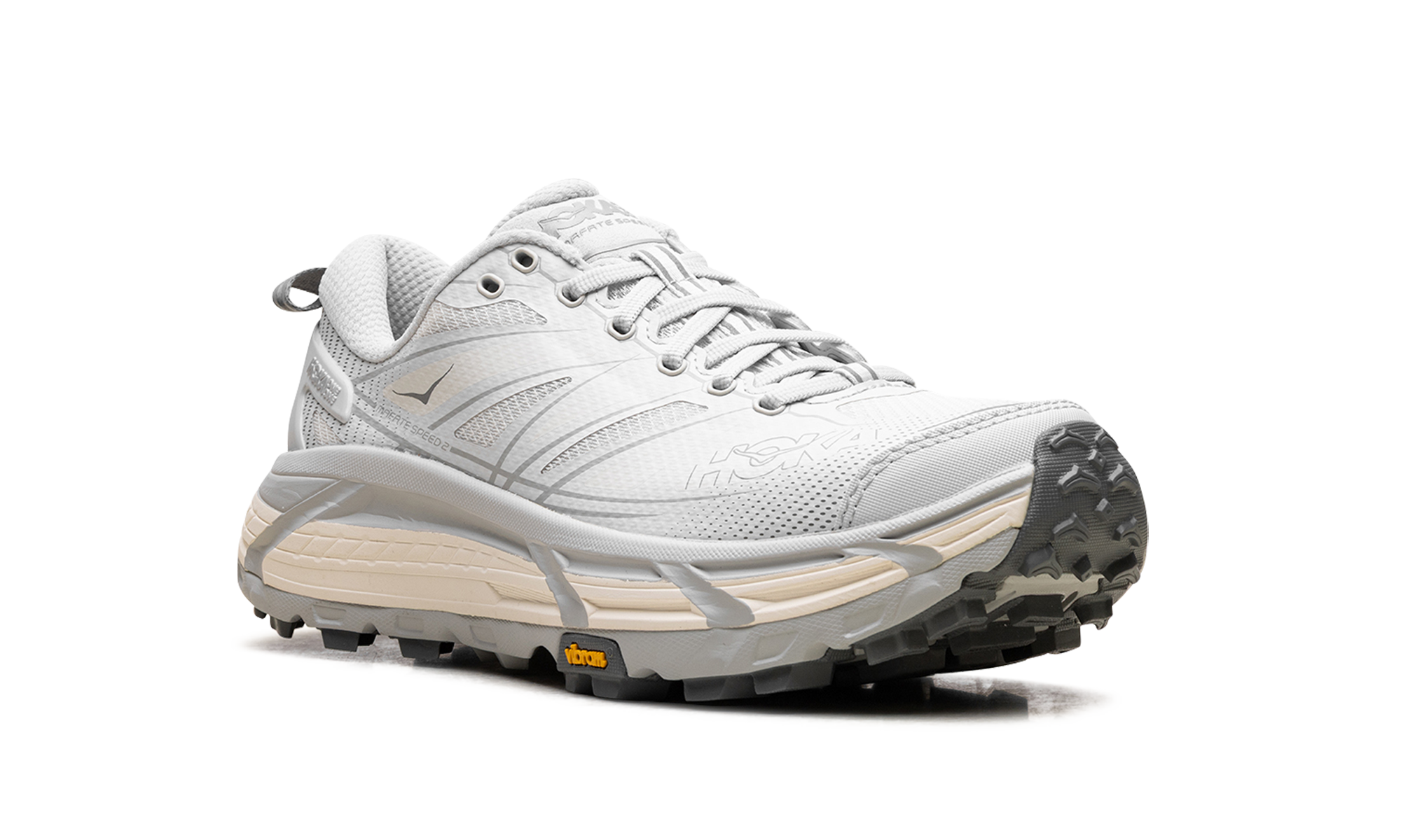 Hoka MAFATE SPEED 2 "COSMIC GREY / ALABASTER"