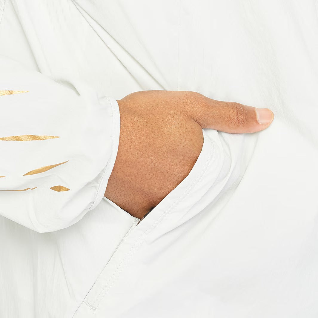 Nike Repel Jakob Jacket Light Silver/Metallic Gold