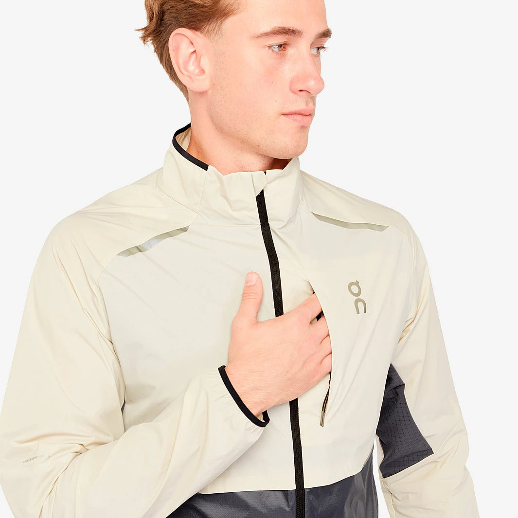 On Weather Jacket Silver/Eclipse