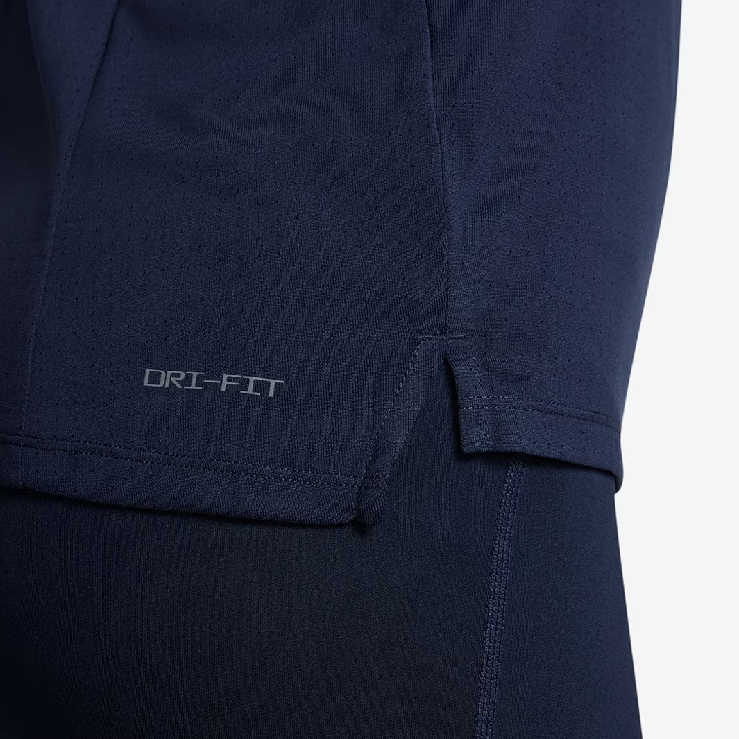 Camiseta regata Nike Dry-FIT Fast - Obsidiana refletiva