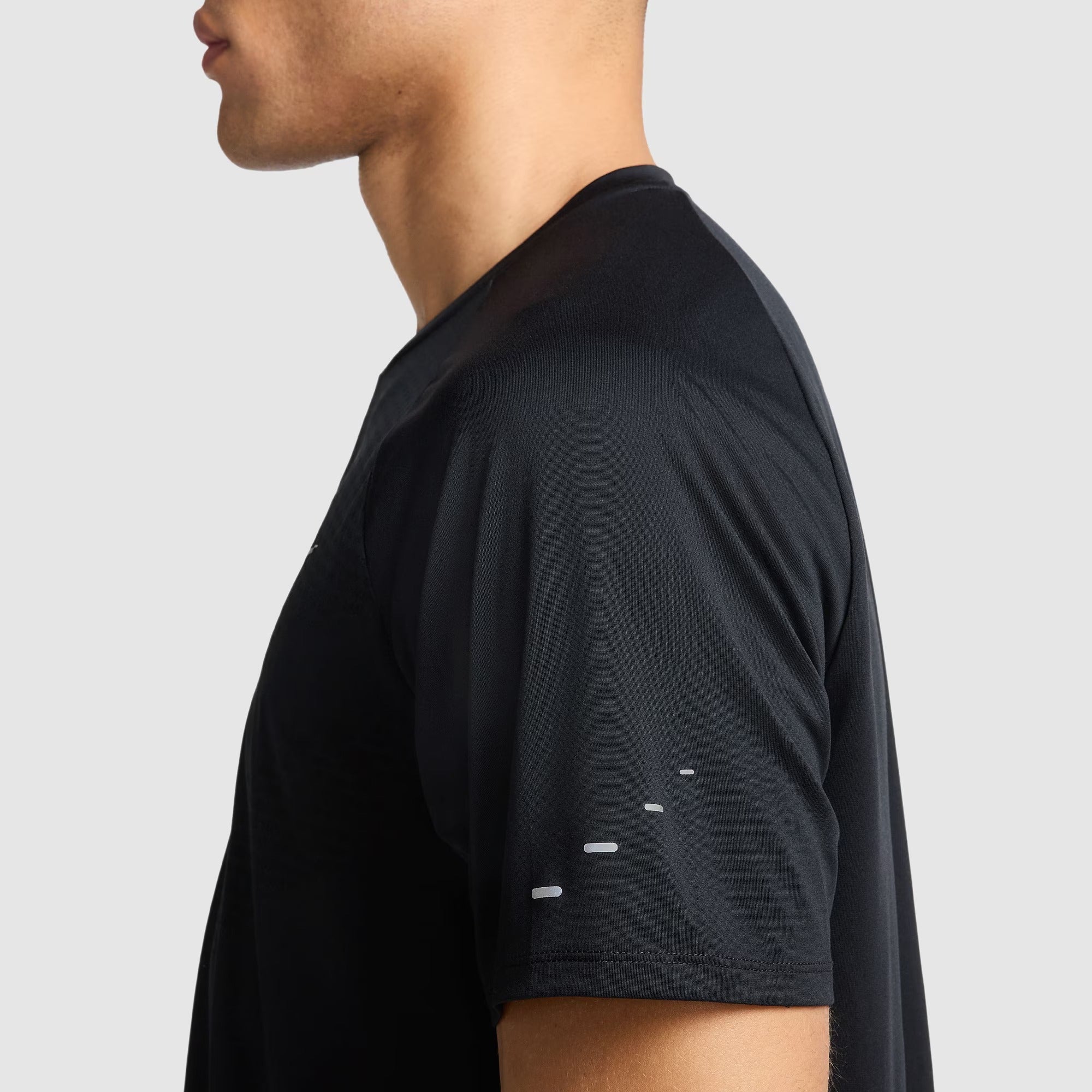 Nike Stride Dri-FIT ADV T-Shirt Black/Reflective Silv