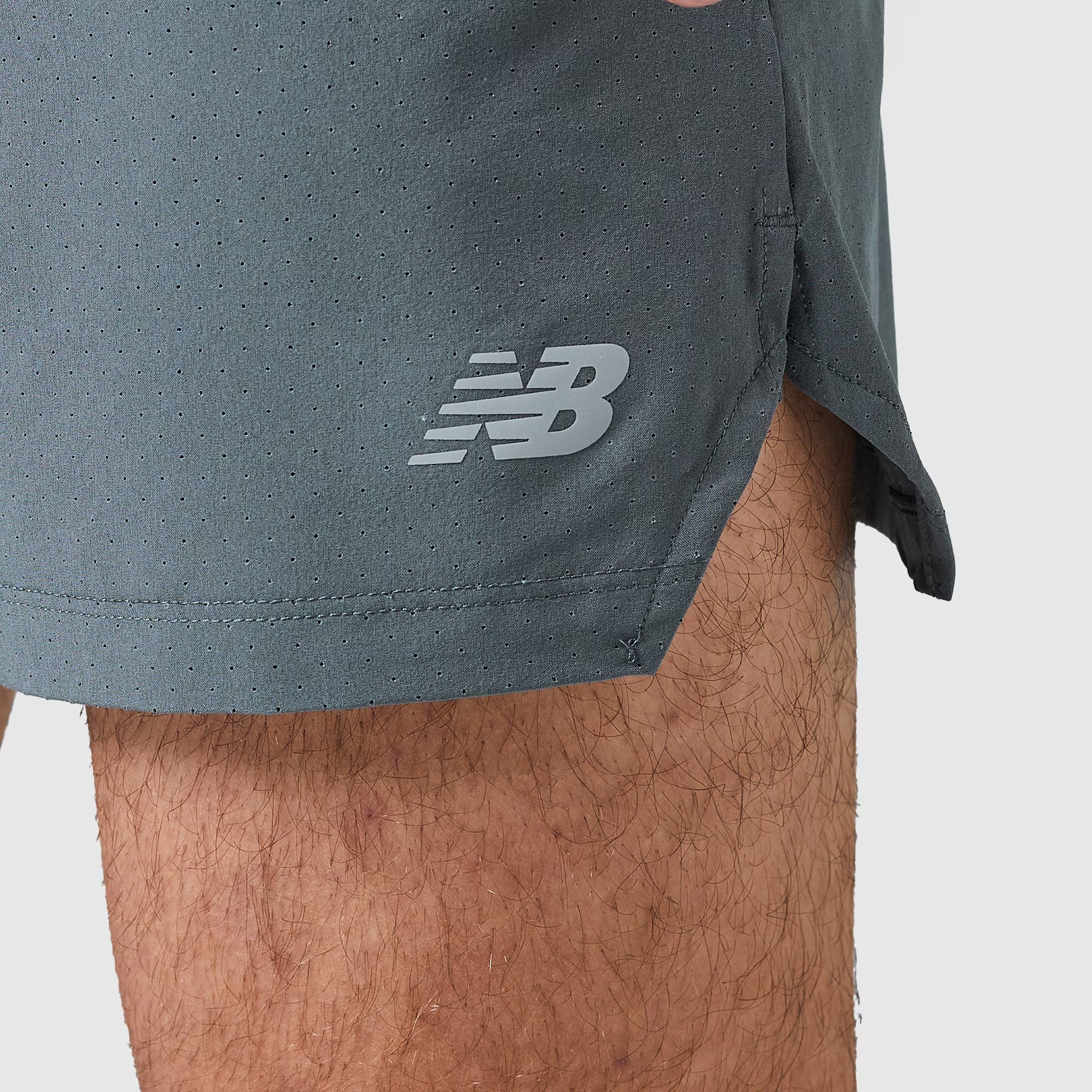 New Balance Sport Essentials RC 5 Inch Shorts Graphite