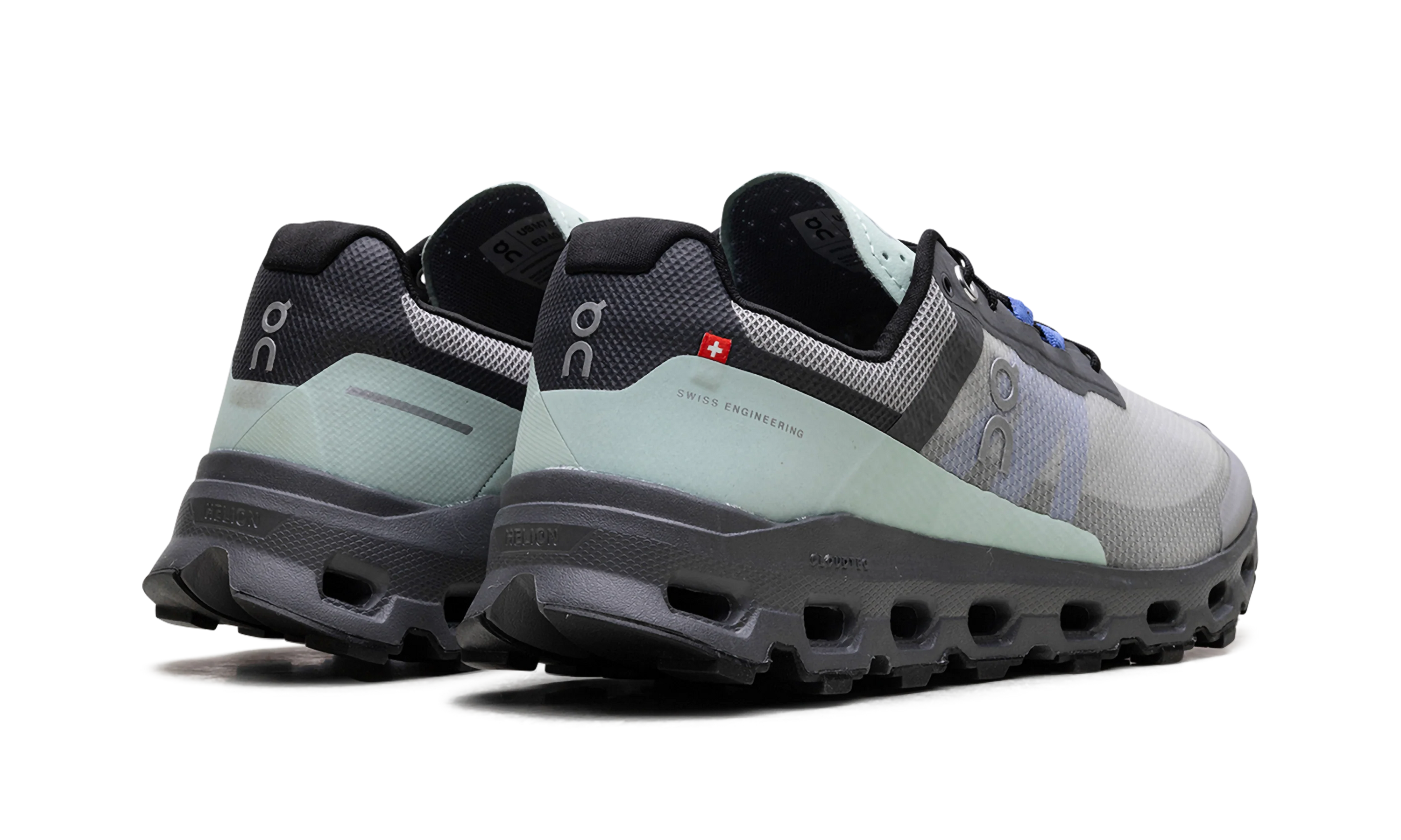 On Running Cloudvista "Alloy/Black"