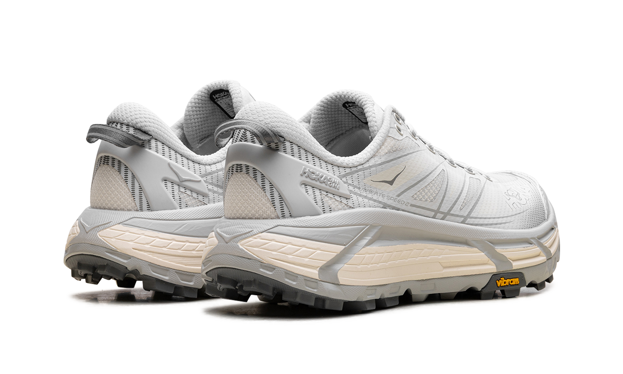 Hoka MAFATE SPEED 2 "COSMIC GREY / ALABASTER"