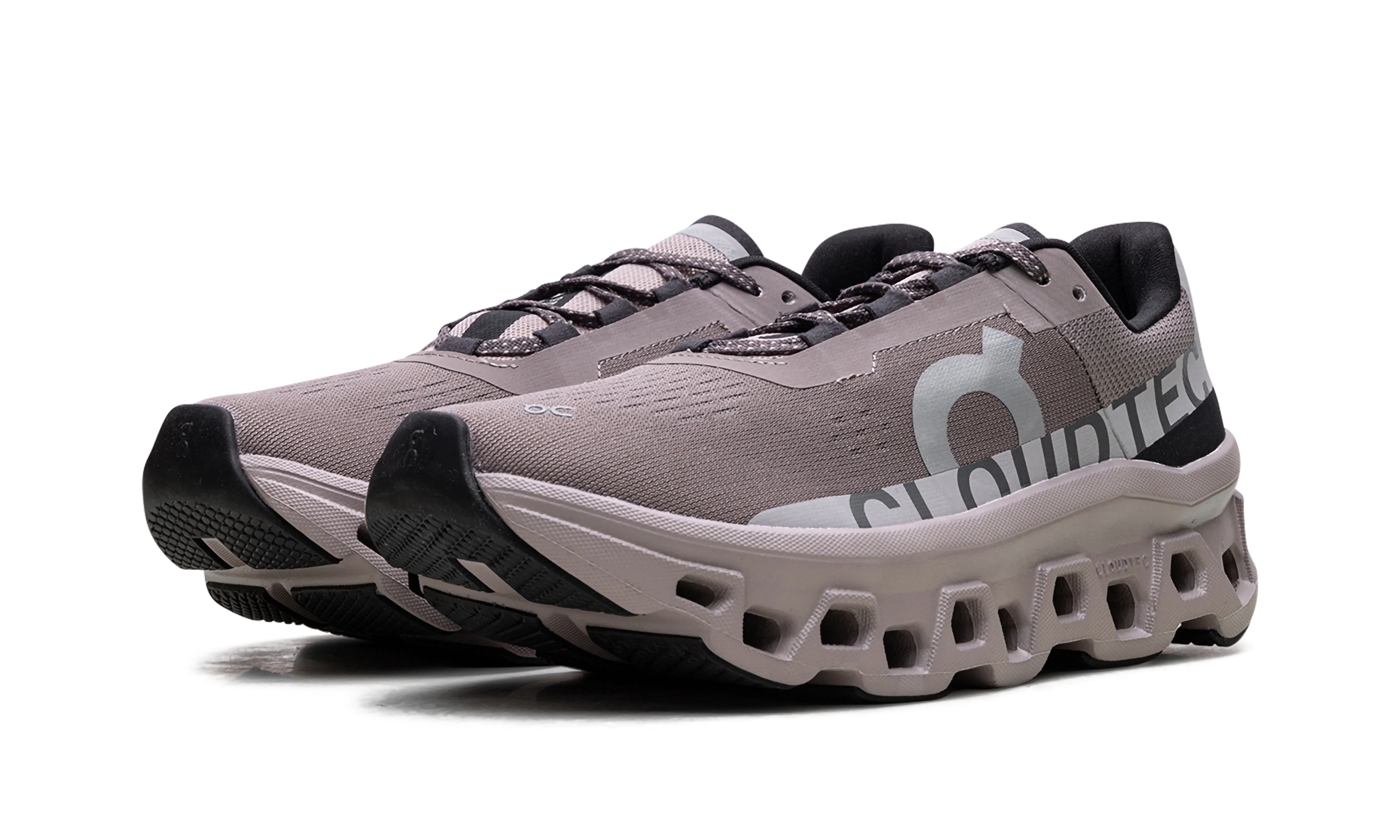 On Running Cloudmonster 2 'Ivory Red'