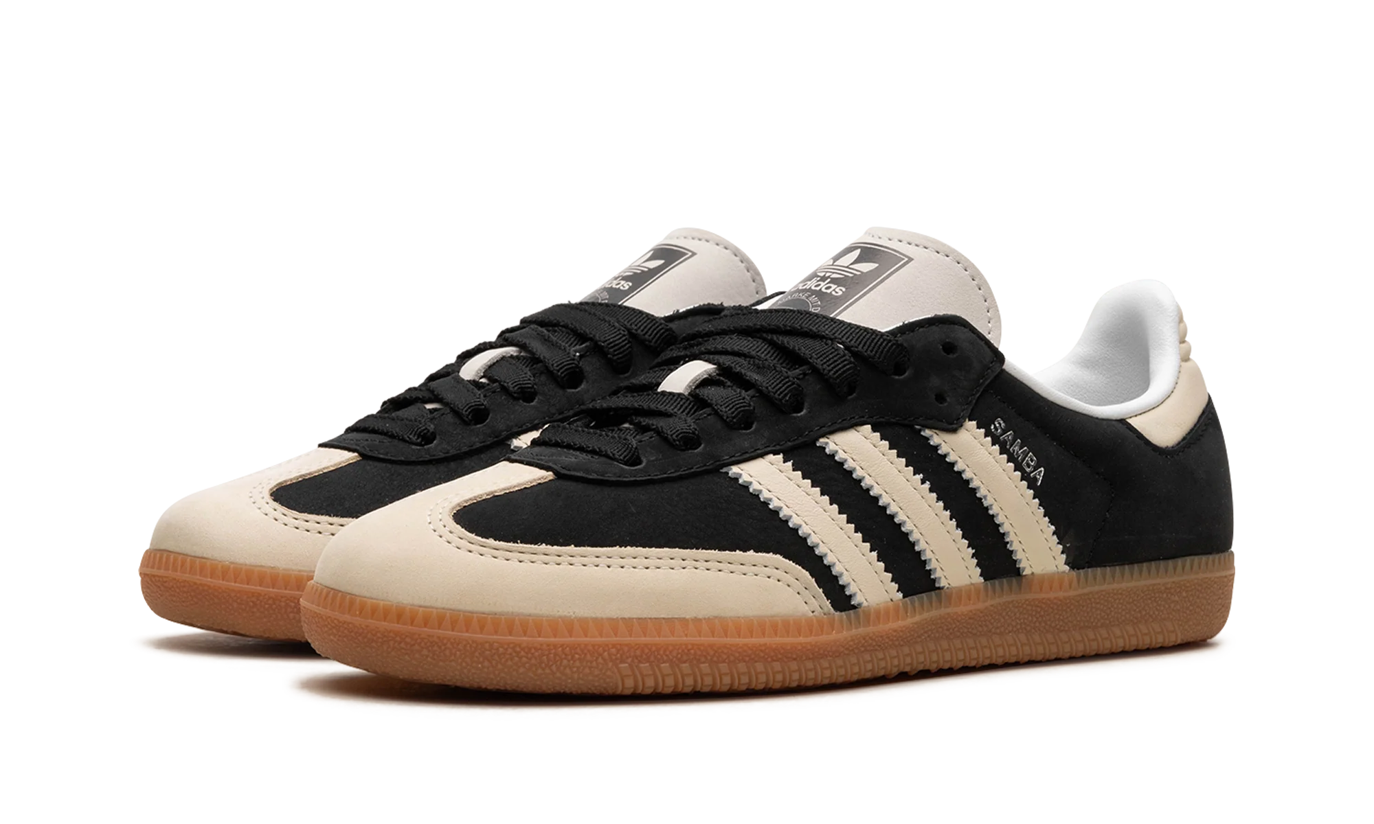 Adidas SAMBA WMNS "Core Black / Wonder White"