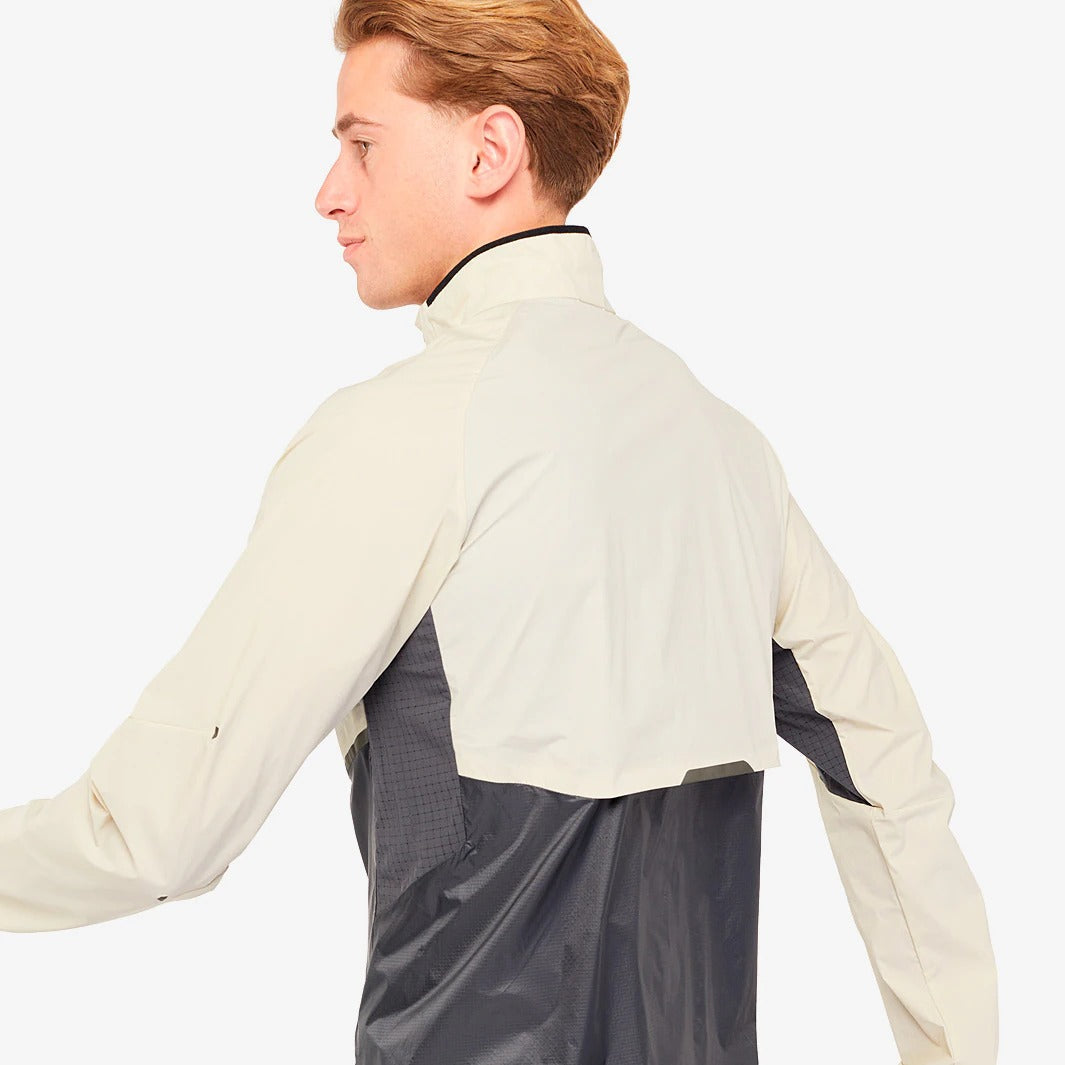 On Weather Jacket Silver/Eclipse