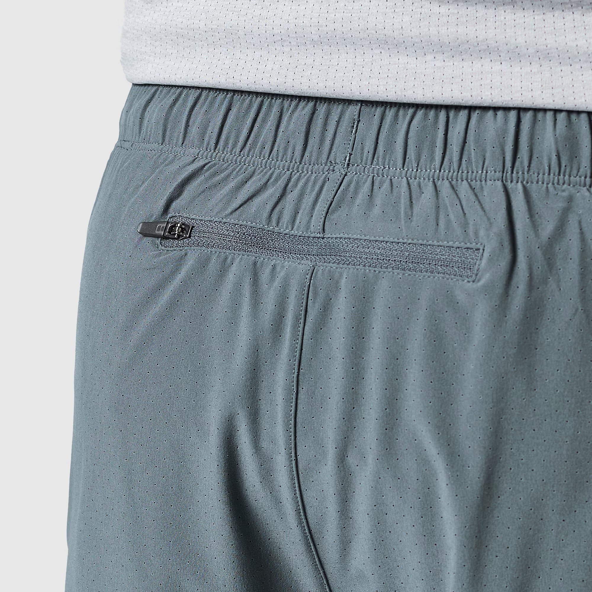 New Balance Sport Essentials RC 5 Inch Shorts Graphite