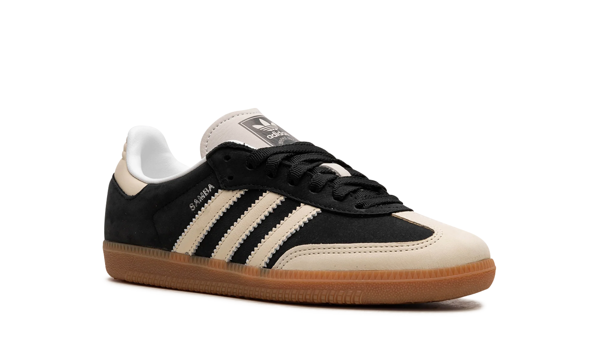Adidas SAMBA WMNS "Core Black / Wonder White"