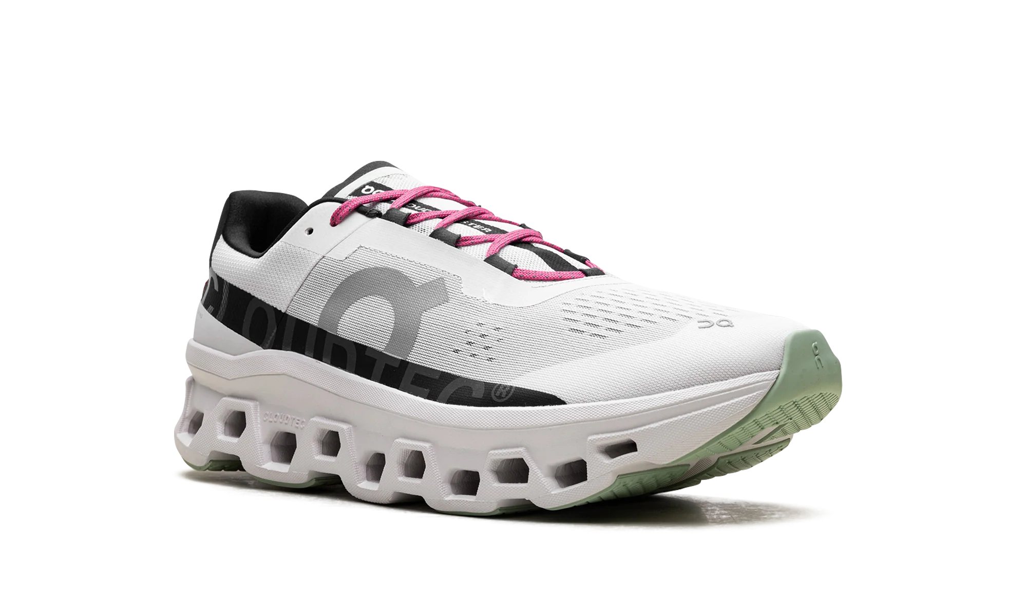 On Running Cloudmonster "Frost Black"